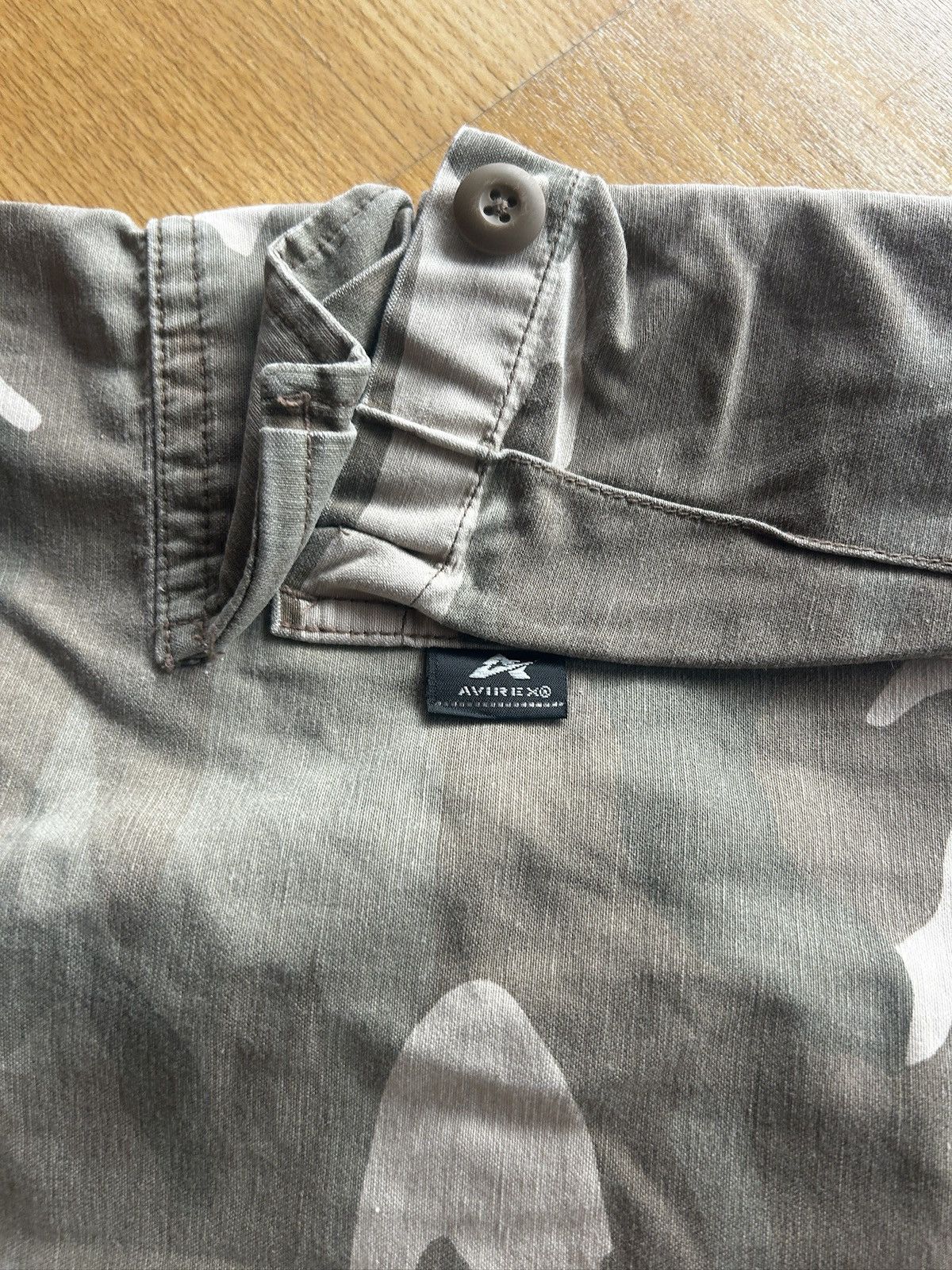 Avirex Avirex Vintage Cargo Camo Short Size US 32 / EU 48 - 6 Thumbnail