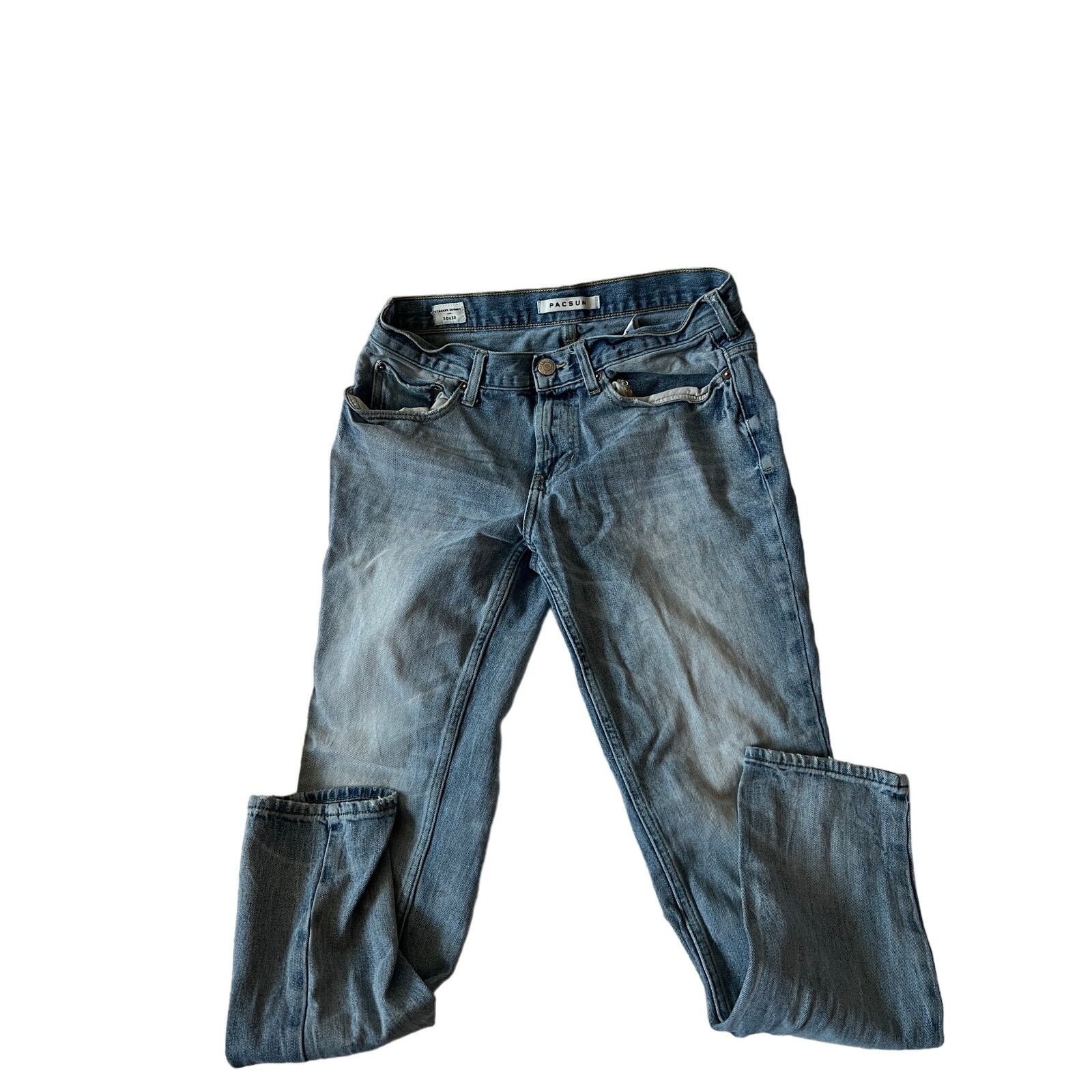 Pacsun PacSun Stacked Skinny Jeans Mens 30x30 Size US 30 / EU 46 - 3 Thumbnail