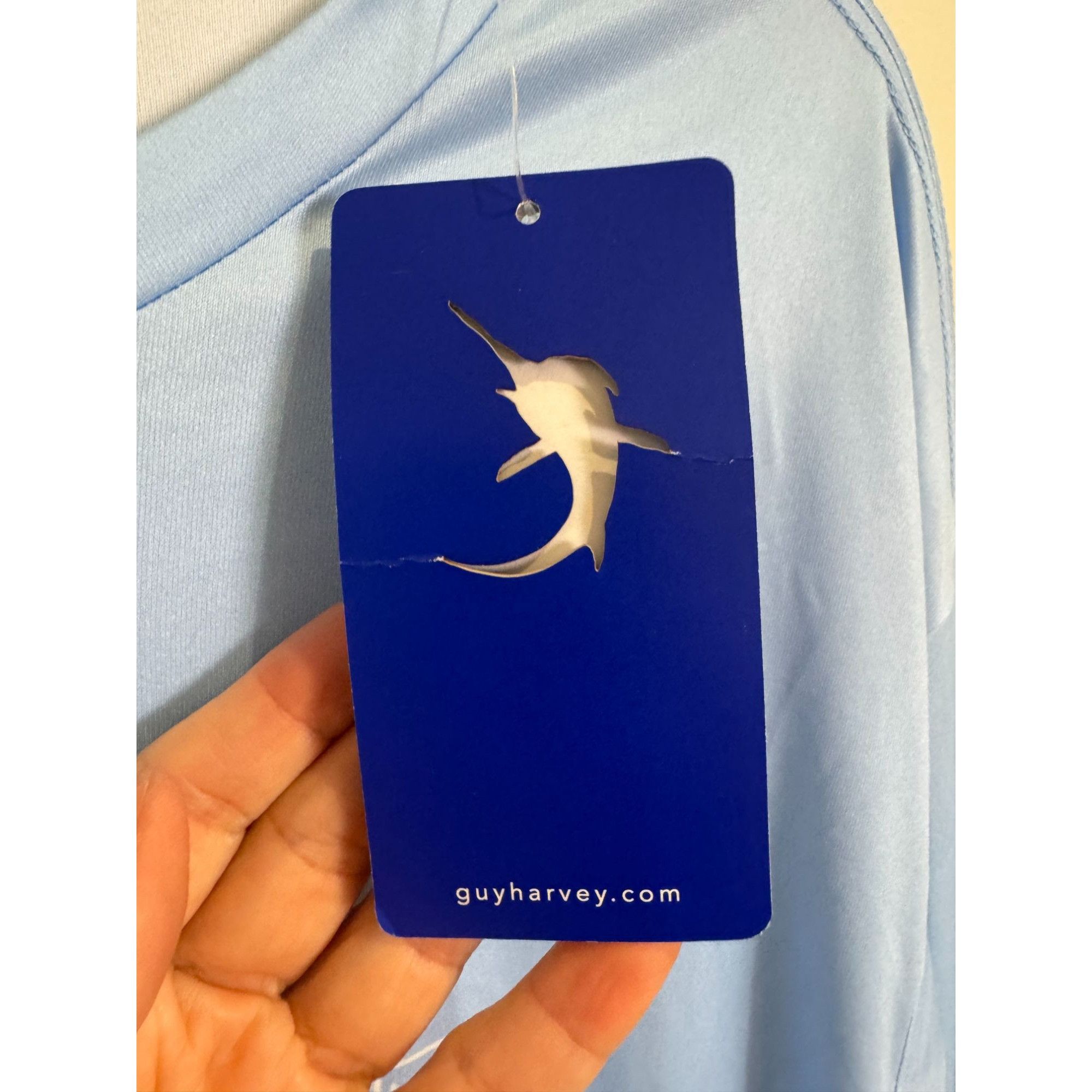 Guy Harvey GUY HARVEY Men's UPF 30 Sun Performance Long Sleeve Shirt NW Size US XXL / EU 58 / 5 - 7 Thumbnail