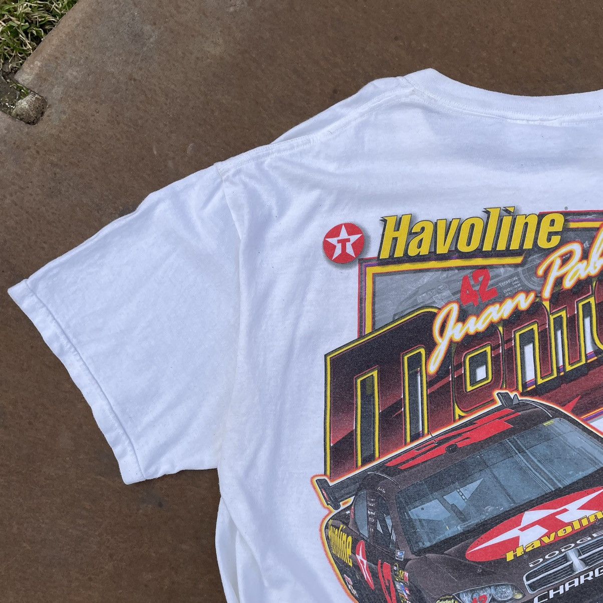 NASCAR × Vintage Vintage T-shirts NASCAR Chase Havoline Chip Ganassi Racing Size US XL / EU 56 / 4 - 11 Thumbnail