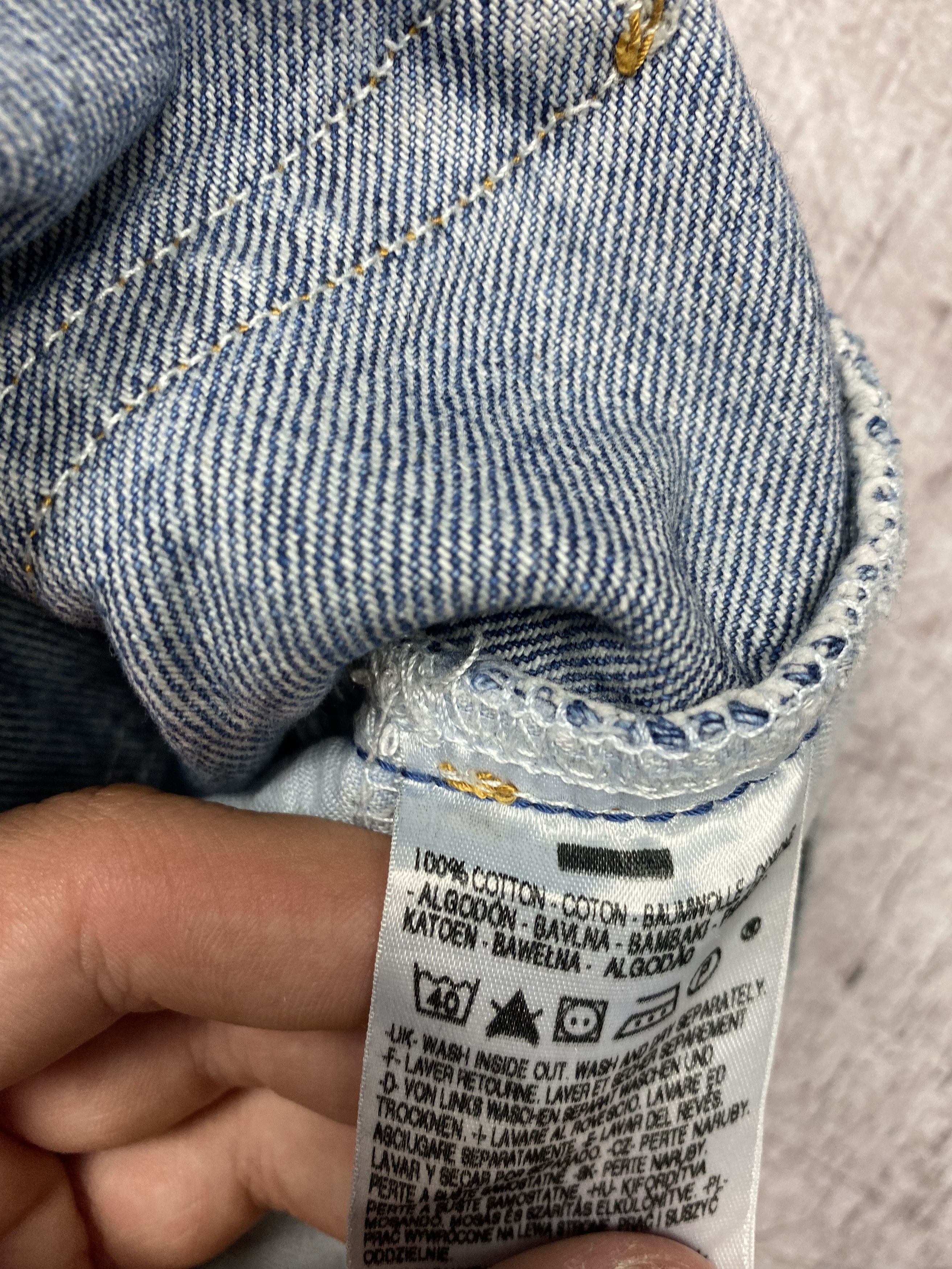Levi's × Levi's Vintage Clothing Levi's 753 Vintage jeans denim pants Size US 33 - 8 Thumbnail