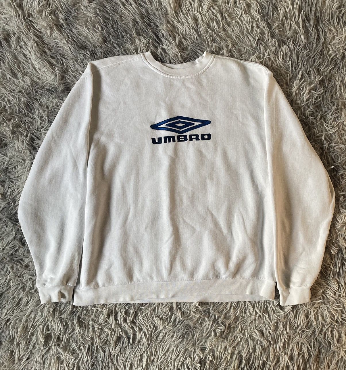 Umbro Vintage Umbro sweatshirt Size US XL / EU 56 / 4 - 1 Thumbnail