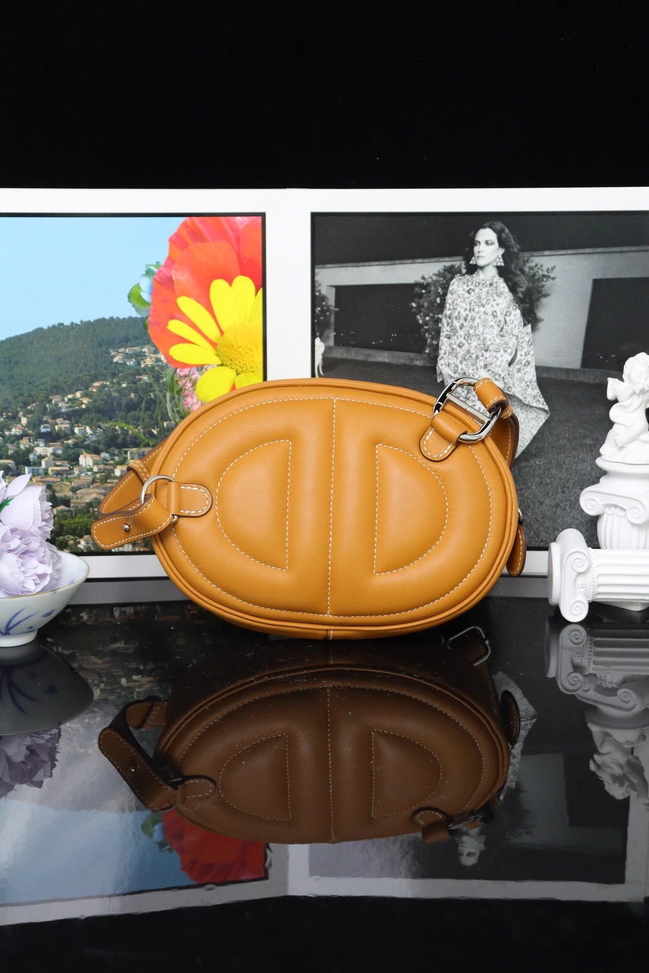 Hermes Hermès Picotin waist bag Sesame S Leather 19-13-4 D Size ONE SIZE - 2 Thumbnail