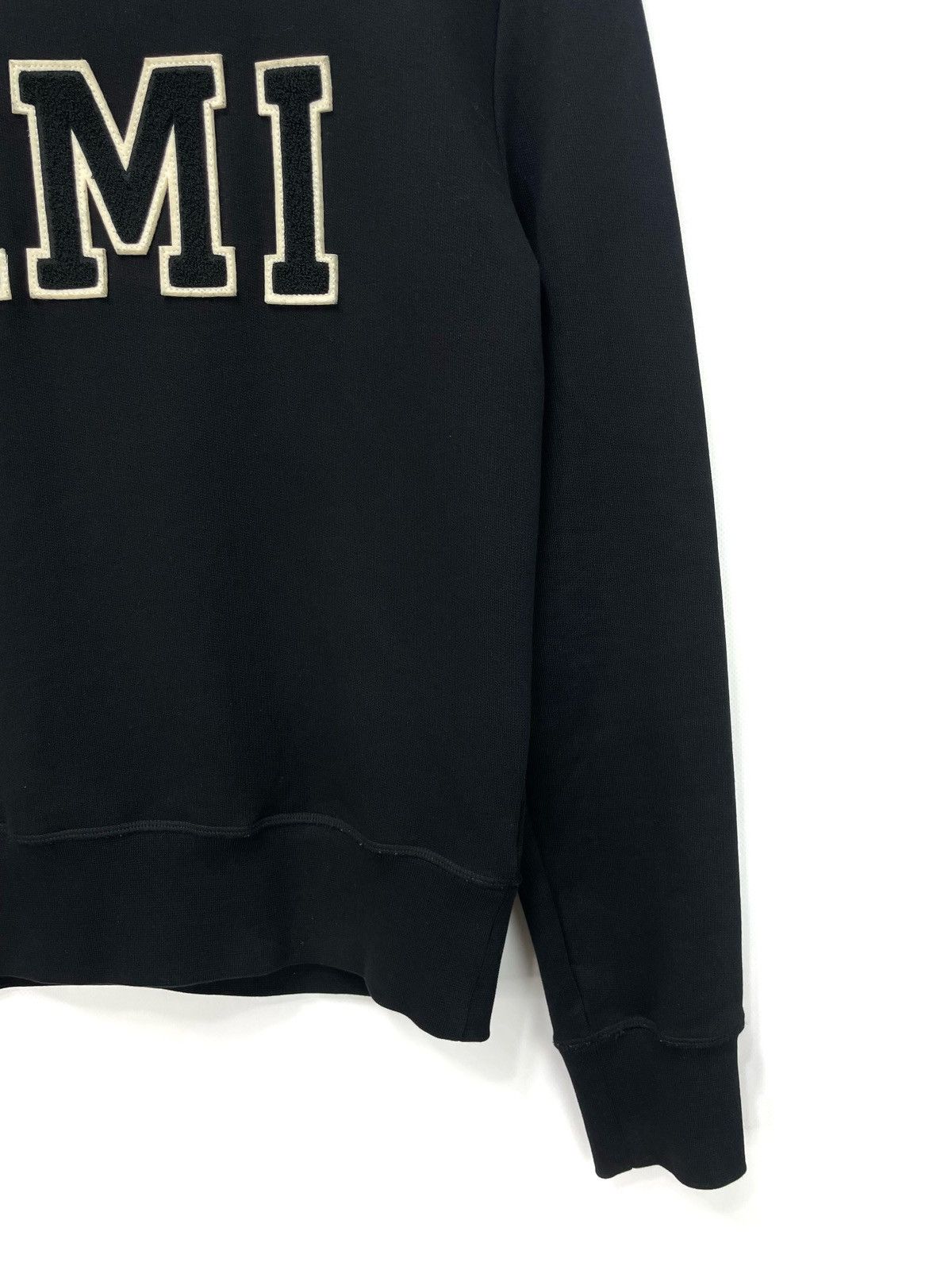 AMI AMI Alexandre Mattiussi Varsity Sweatshirt – Big Logo Patch Size US S / EU 44-46 / 1 - 6 Thumbnail