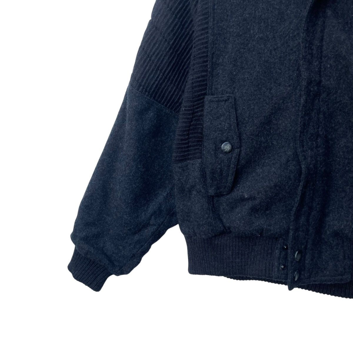 Japanese Brand Gulk Club Bomber Inspired Issey Miyake