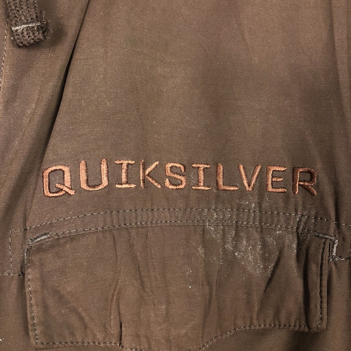 Japanese Brand × Quiksilver × Vintage 📌Vintage Chore Jacket Quicksilver Mink Blanket Bondage Size US M / EU 48-50 / 2 - 20 Thumbnail