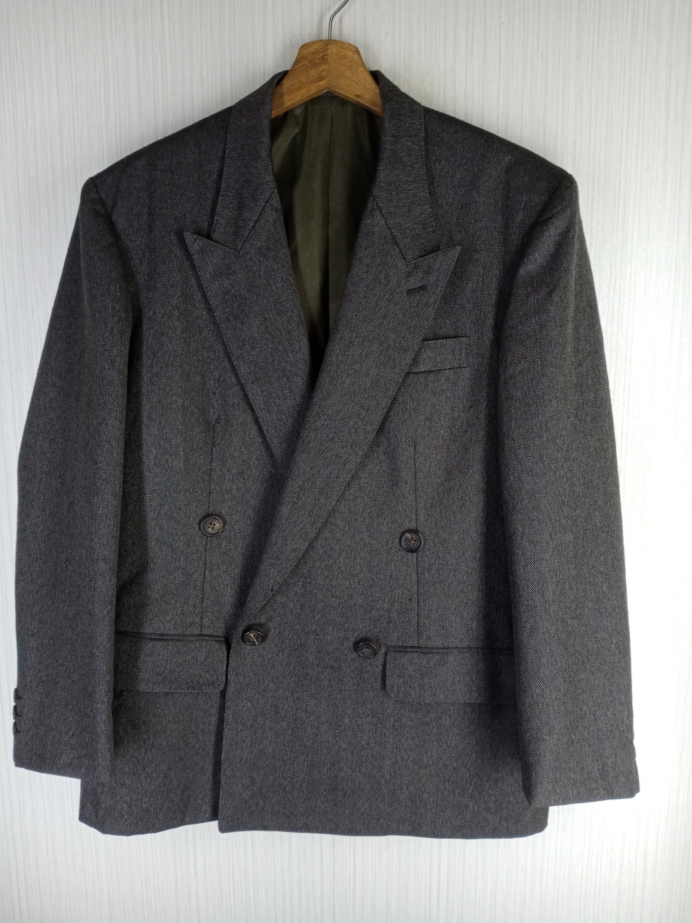 Y's for Men Rare Vintage Yohji Yamamoto Y's For Men Blazer Coat Size US M / EU 48-50 / 2 - 1 Thumbnail
