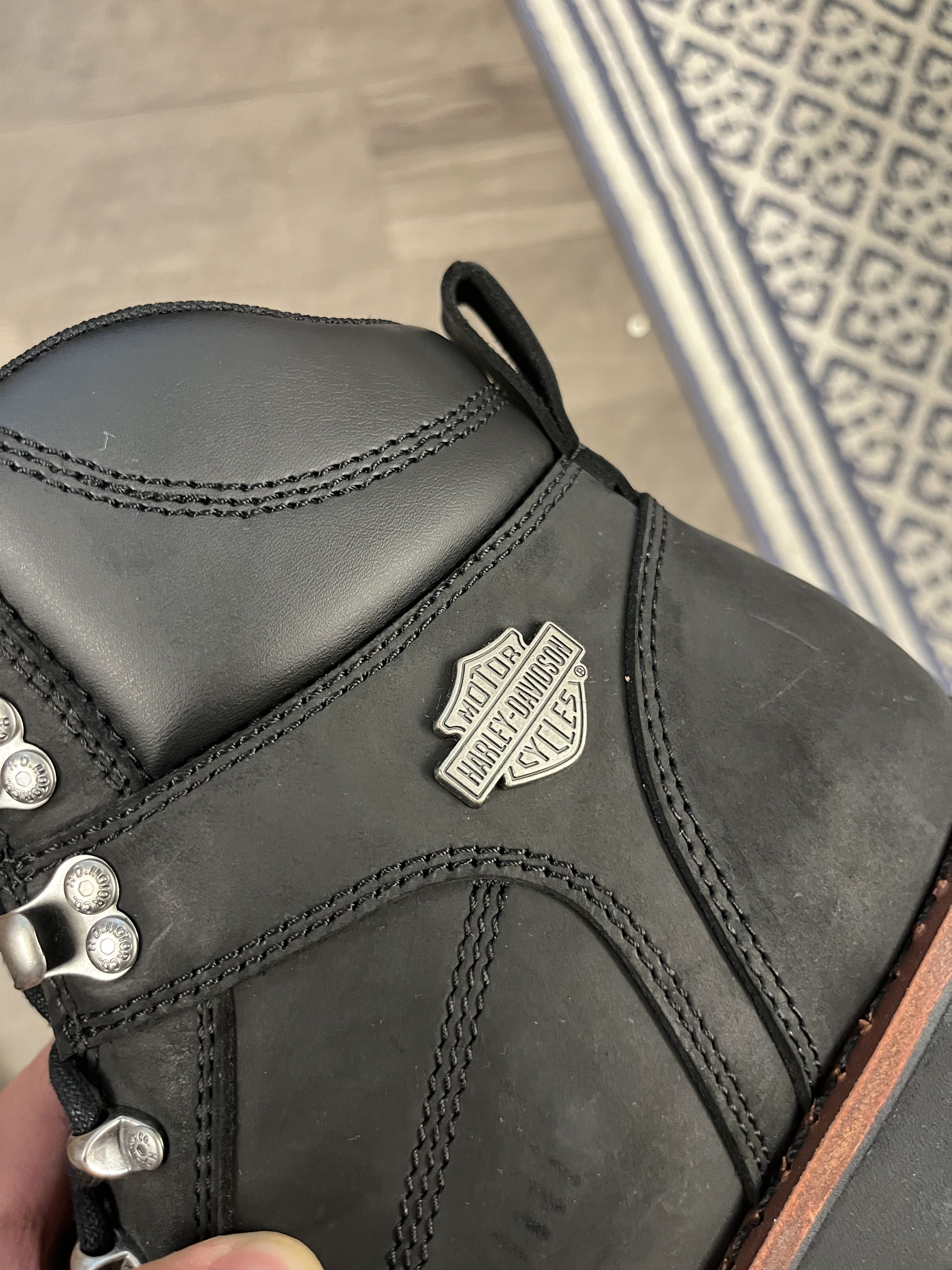 Harley Davidson Men's Windon Size US 10 / EU 43 - 8 Thumbnail