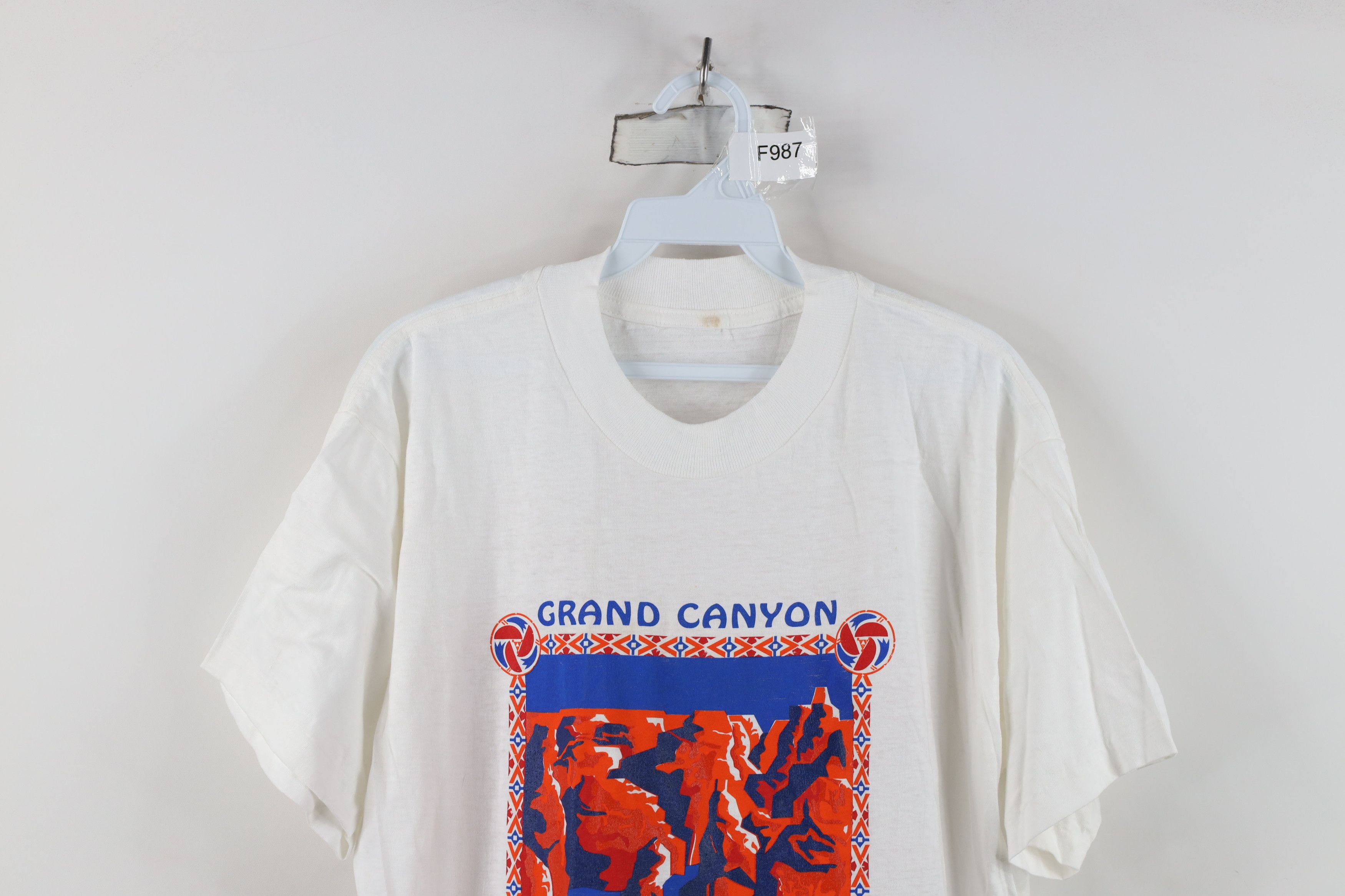 Vintage Vintage 70s 80s Streetwear Canyon Indian Country T-Shirt USA Size US L / EU 52-54 / 3 - 2 Thumbnail