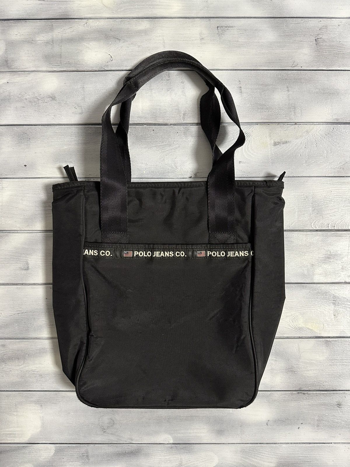 Lauren Ralph Lauren Rare Vintage Nylon Bag Ralph Lauren Jeans & Co. Size ONE SIZE - 1 Thumbnail