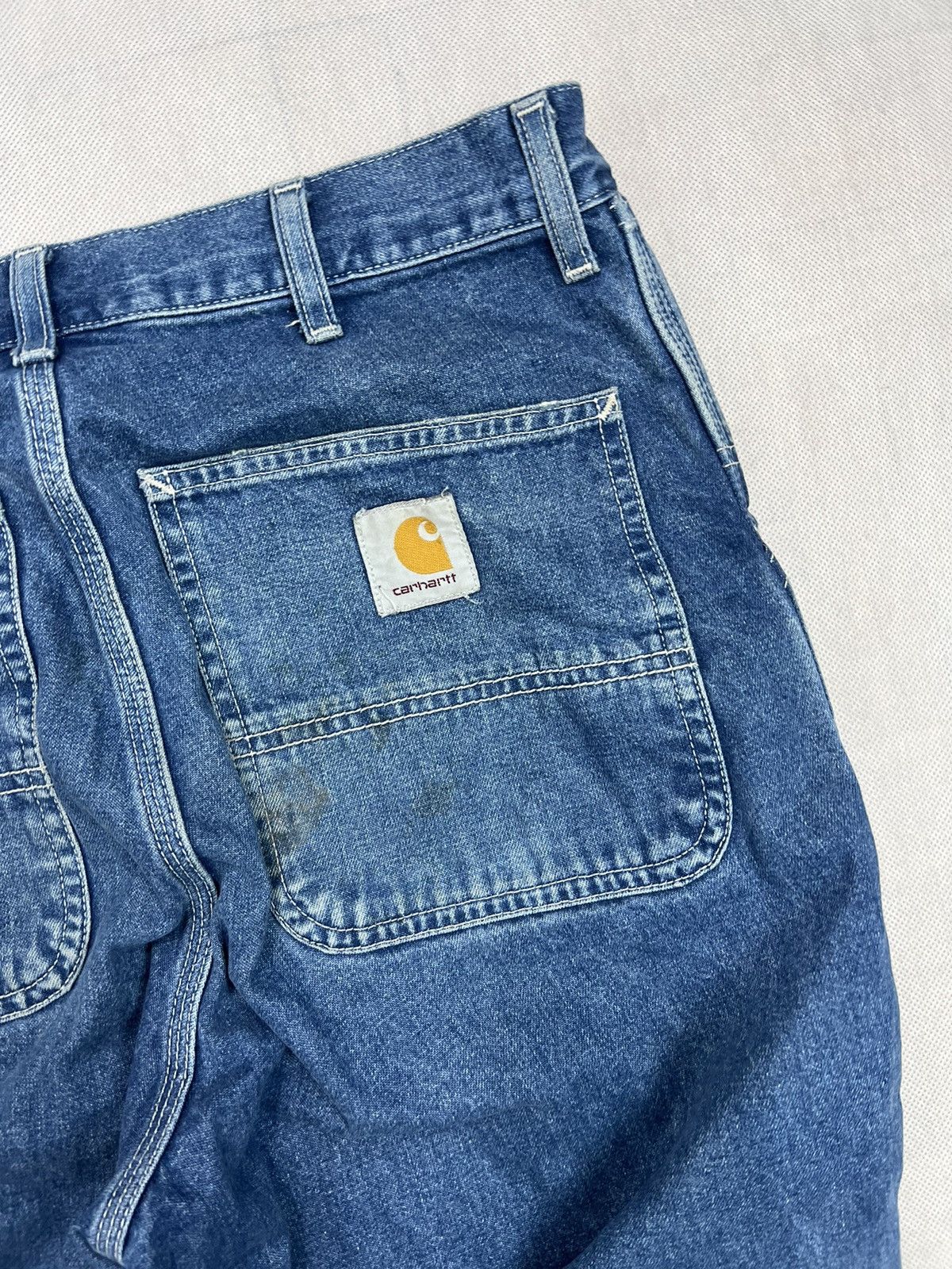 Carhartt Pants Carhartt jeans simple pant vintage blue Size US 32 / EU 48 - 4 Thumbnail