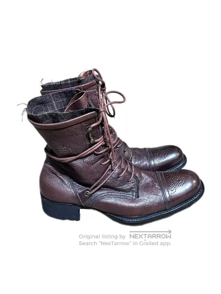 alfredoBANNISTER　archive 27.5 ミリタリーブーツ Alfredo Bannister alfredo bannister boots | Grailed