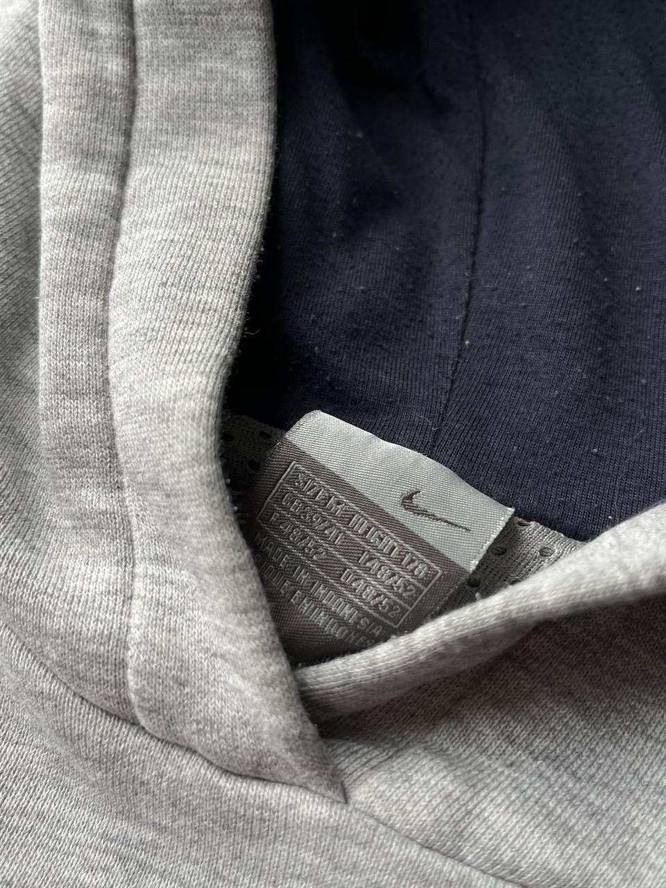 Nike × Vintage Vintage Nike Swoosh Boxy Hoodie Y2K M Size US M / EU 48-50 / 2 - 3 Thumbnail