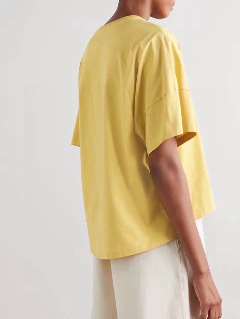 Loewe loewe yellow short sleeves 2504-Nextarrow Size US M / EU 48-50 / 2 - 2 Thumbnail