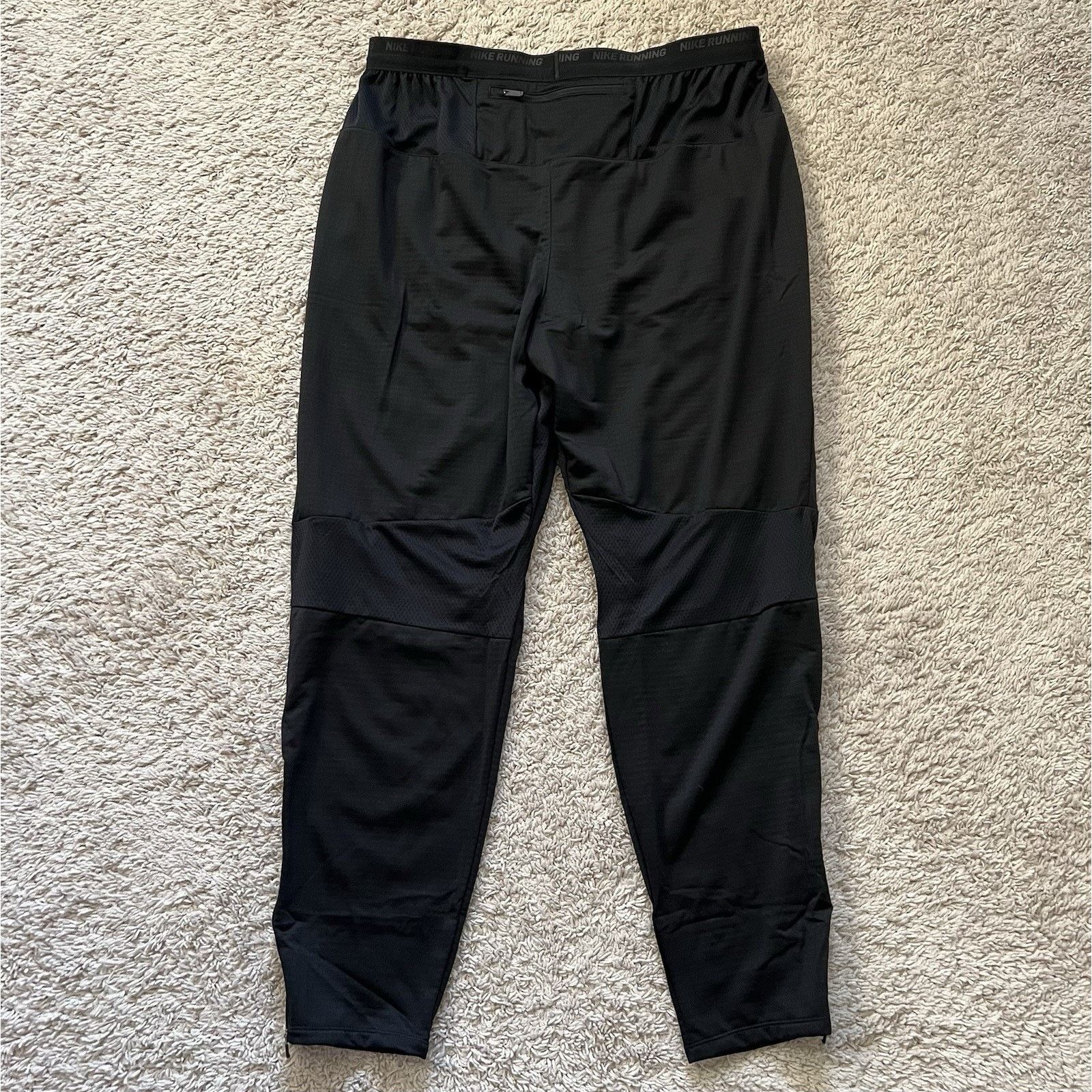 Nike Nike Phenom Elite Knit Running Pants XL Black Lightweight Size US 32 / EU 48 - 8 Thumbnail