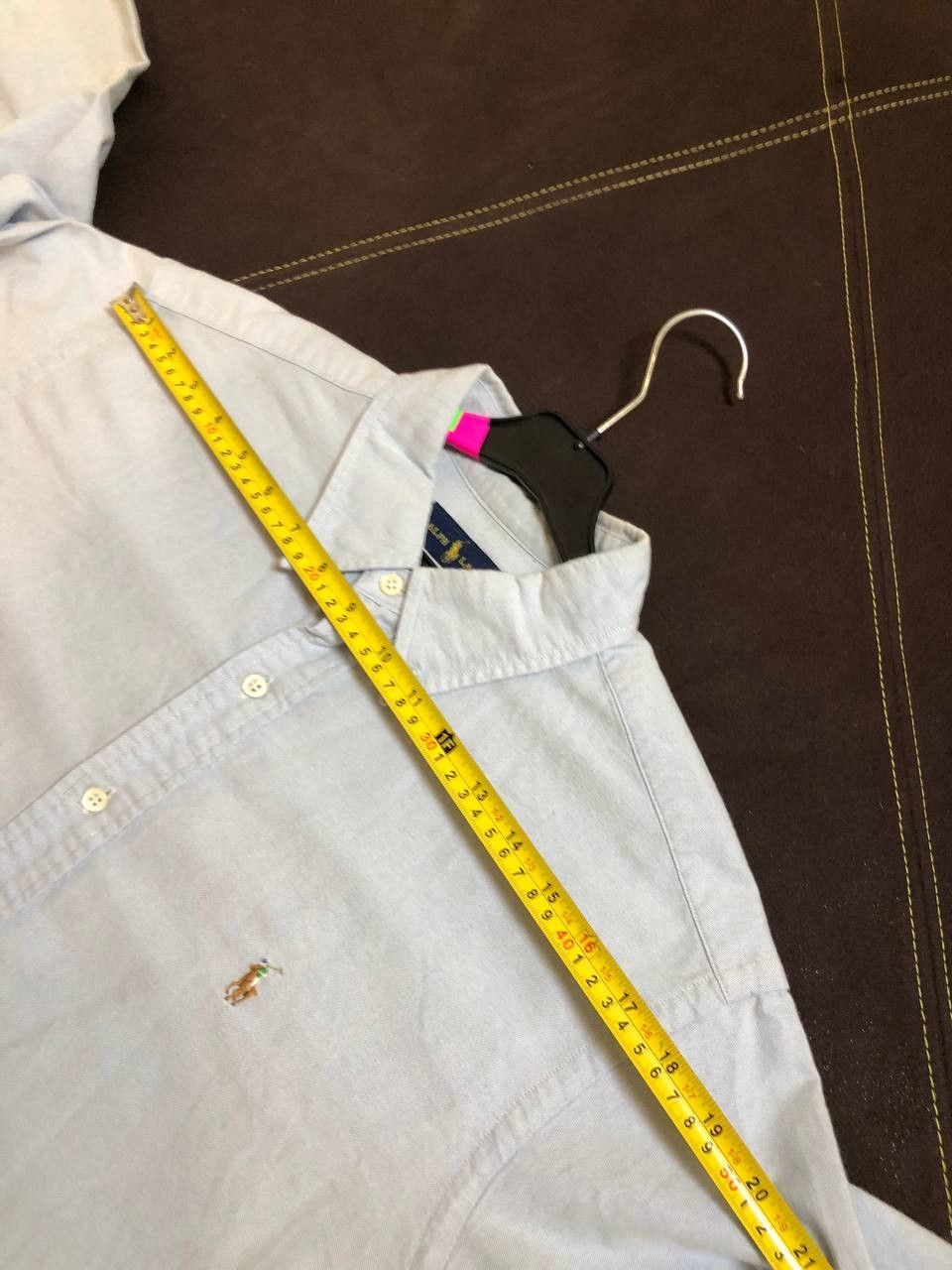 Polo Ralph Lauren Men's Stretch Oxford Slim Fit Button Down Long Sleeve shirt Size US L / EU 52-54 / 3 - 11 Thumbnail