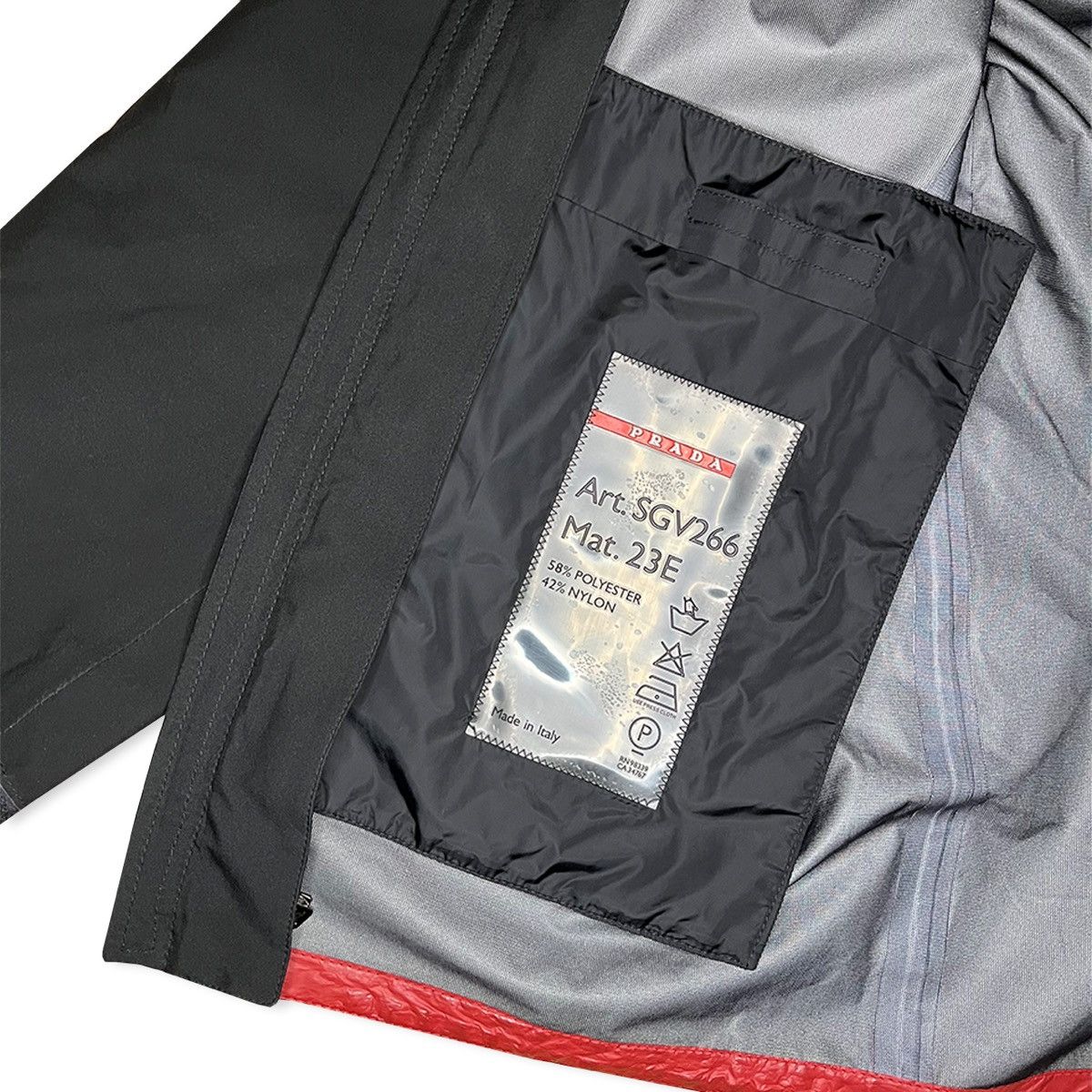 Prada Vintage Prada Sport 2-in-1 Gore-Tex Modular Dual Zip Jacket Size US M / EU 48-50 / 2 - 7 Thumbnail