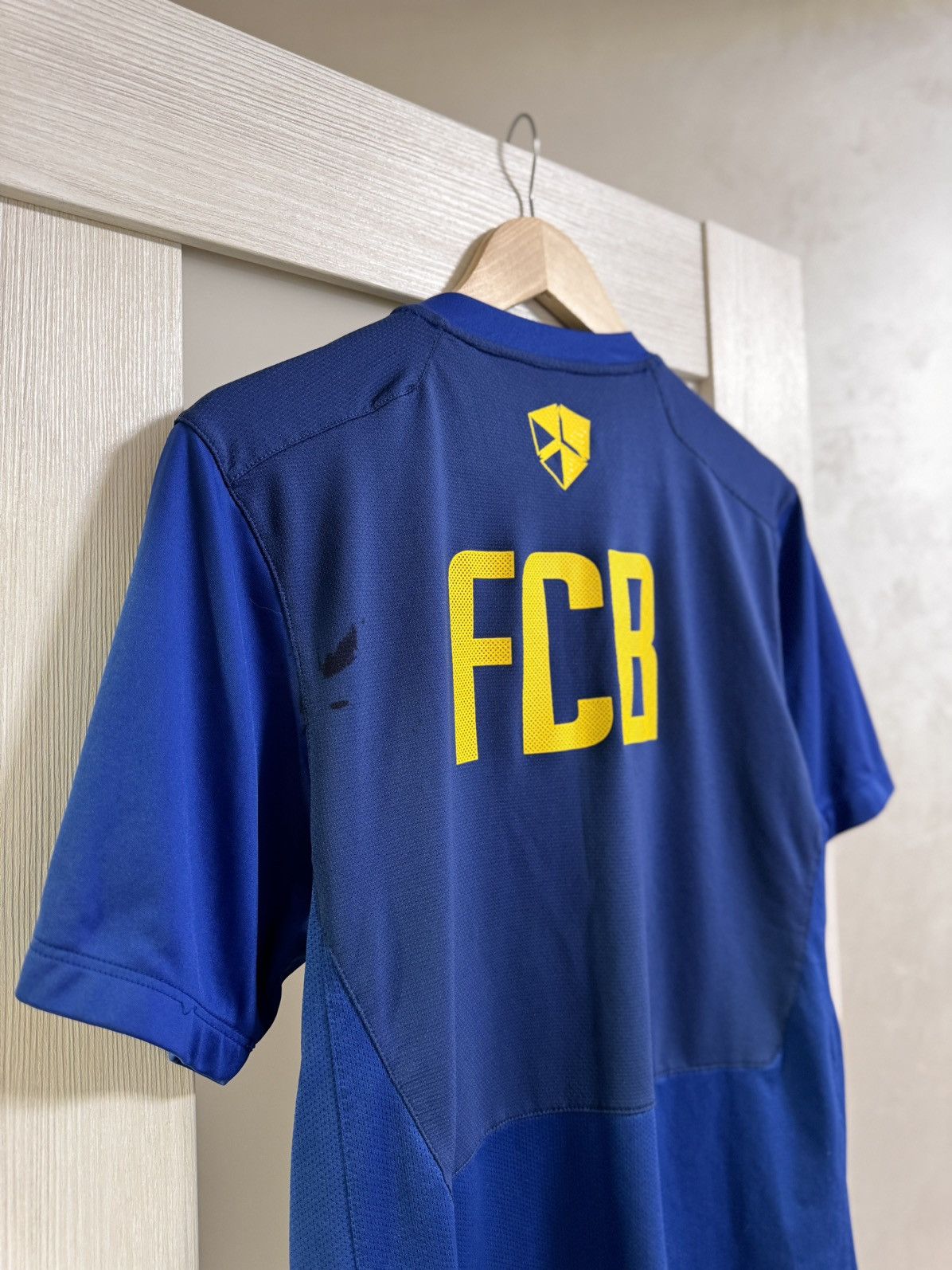 Other Vintage BARCELONA jersey football T-shirt Travis Scott Size US S / EU 44-46 / 1 - 10 Thumbnail