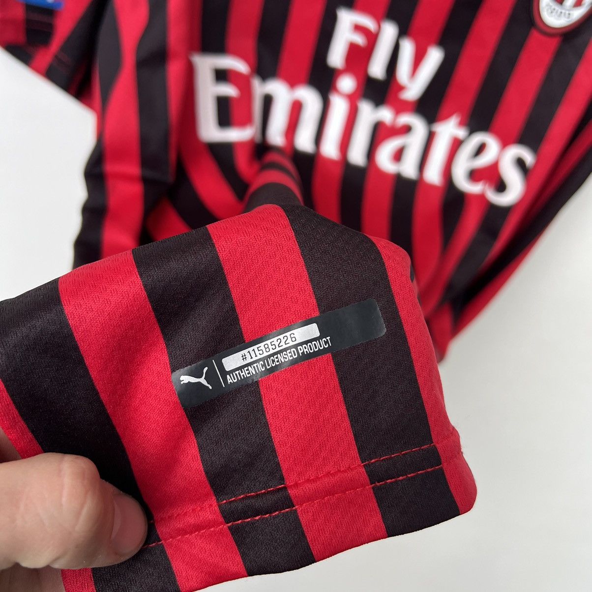 Puma AC Milan 2019 - 2020 piatek soccer jersey football T-Shirt Size US M / EU 48-50 / 2 - 7 Thumbnail