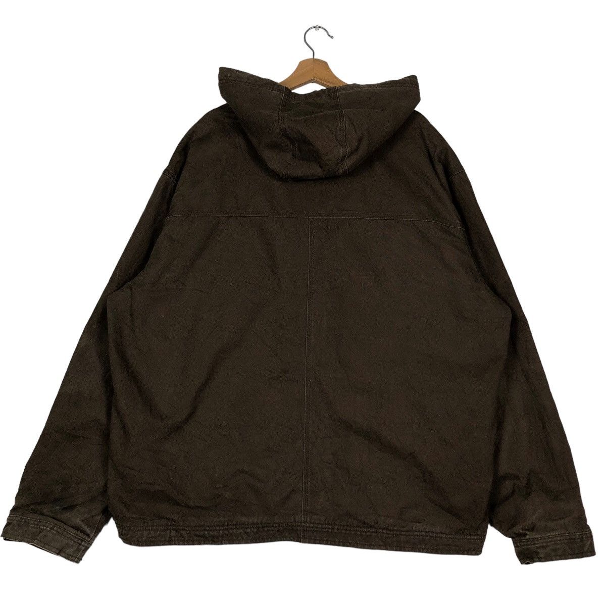 Japanese Brand Vtg Chore Jacket Duck Canvas Wolverine Inspire Carhartt USA Size US XXL / EU 58 / 5 - 8 Thumbnail