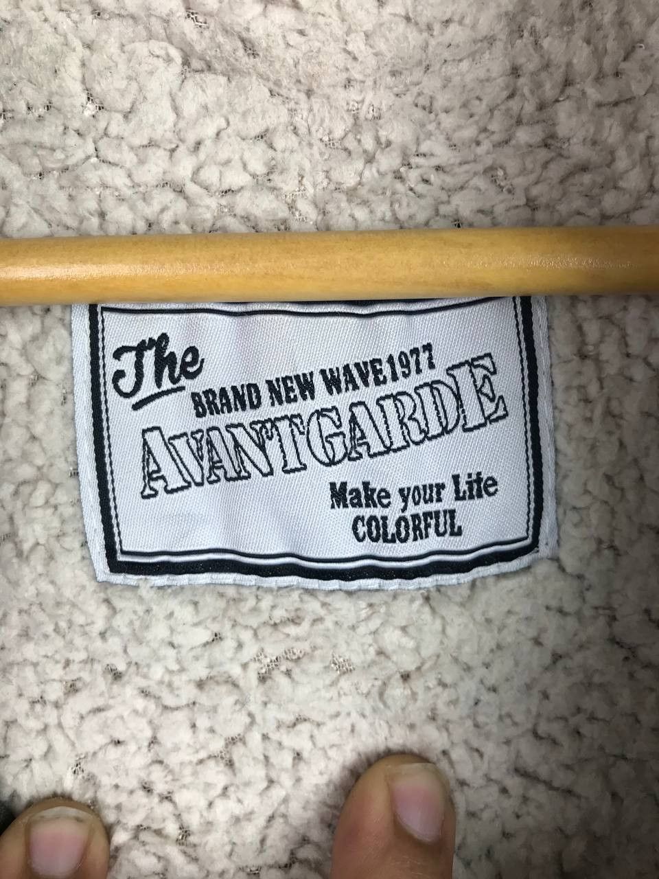 Japanese Brand × Vintage Very Rare Avant Garde Mohair Long Jacket Size US M / EU 48-50 / 2 - 4 Thumbnail