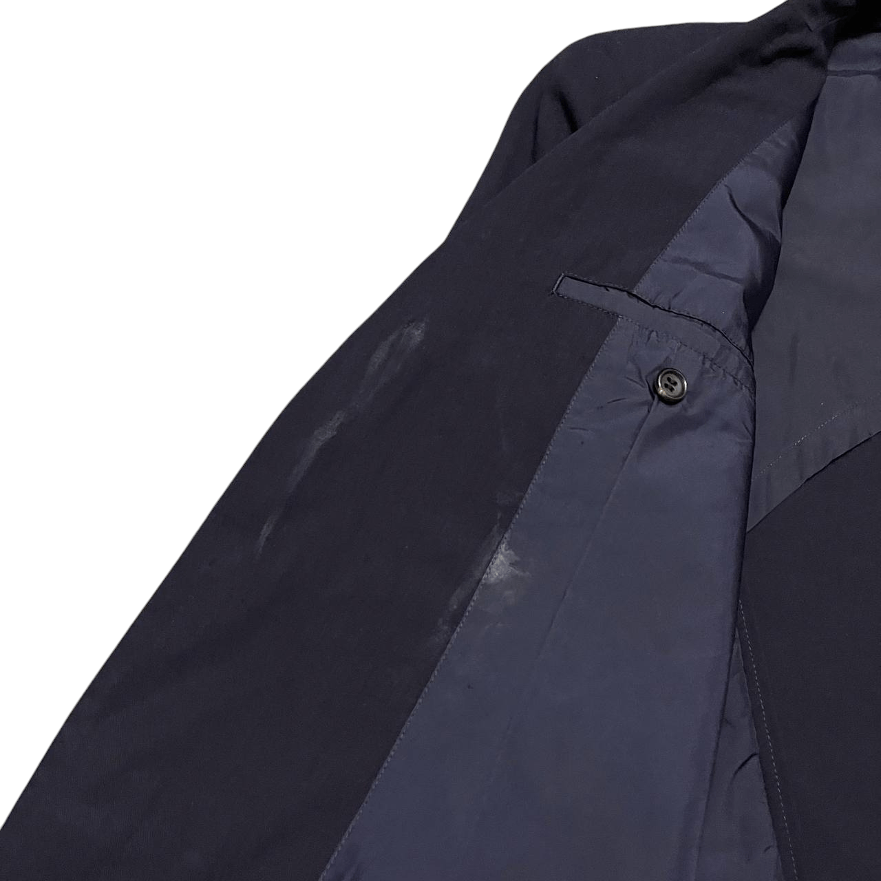 Comme des Garcons Homme Plus CDGHP AD1988 Comme Des Garcon Homme Plus Wool Blazer Size US M / EU 48-50 / 2 - 8 Thumbnail