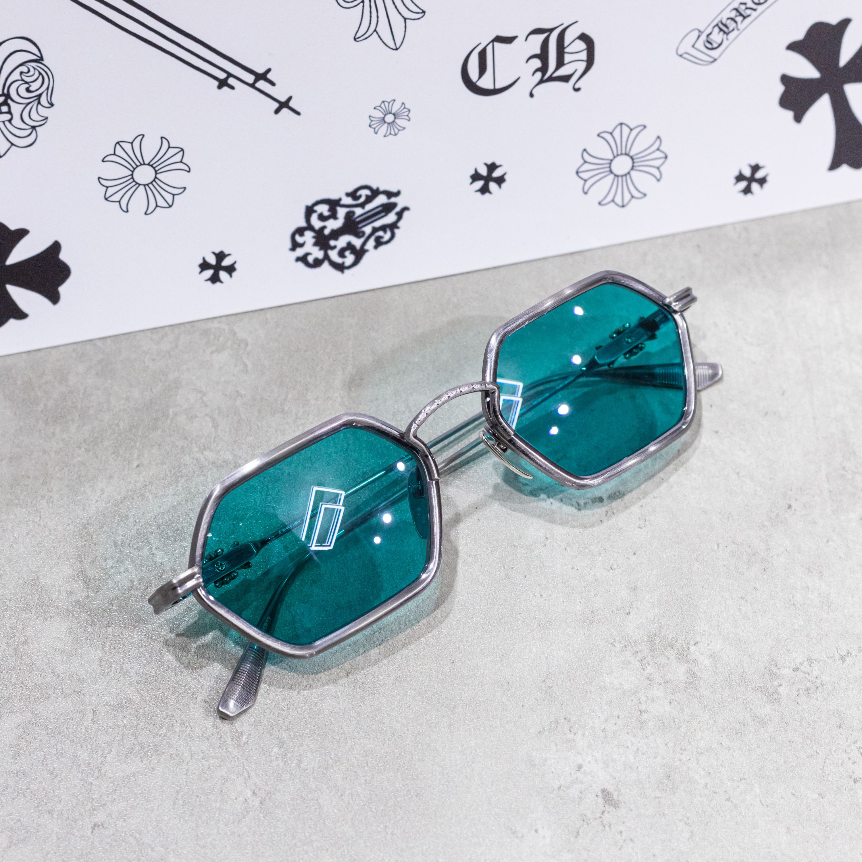 Chrome Hearts CHROME HEARTS DATASS PEWTER Size ONE SIZE - 1 Thumbnail