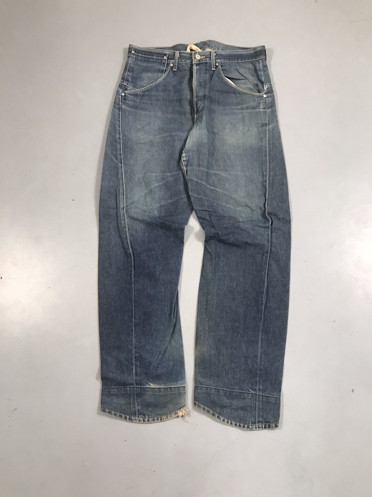 Levi's Vintage Levi’s engineer jeans denim Size US 34 / EU 50 - 7 Thumbnail