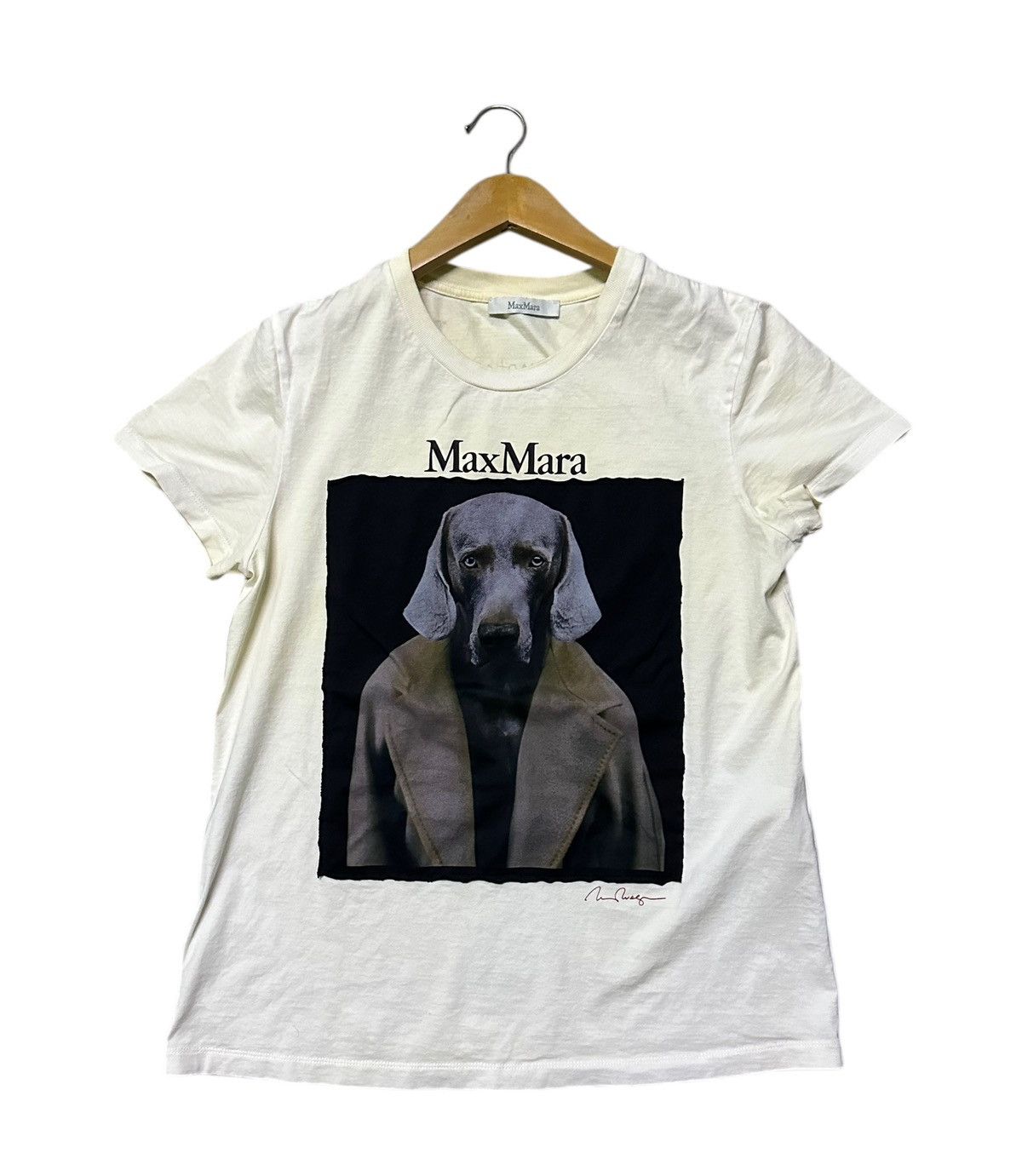 Max Mara Max Mara 2022 Omotesando Limited William Wegman Dog Photo Size M / US 6-8 / IT 42-44 - 1 Thumbnail