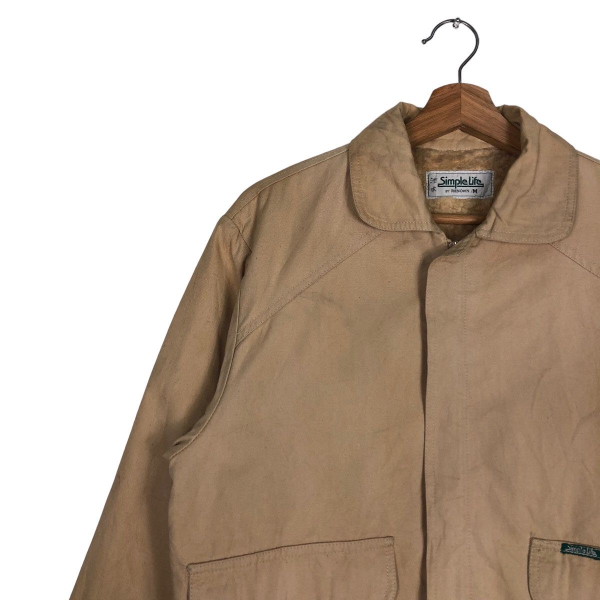 Japanese Brand 🔥Vtg Bomber Jacket Simple Life Issey Miyake Japan Size US M / EU 48-50 / 2 - 7 Thumbnail