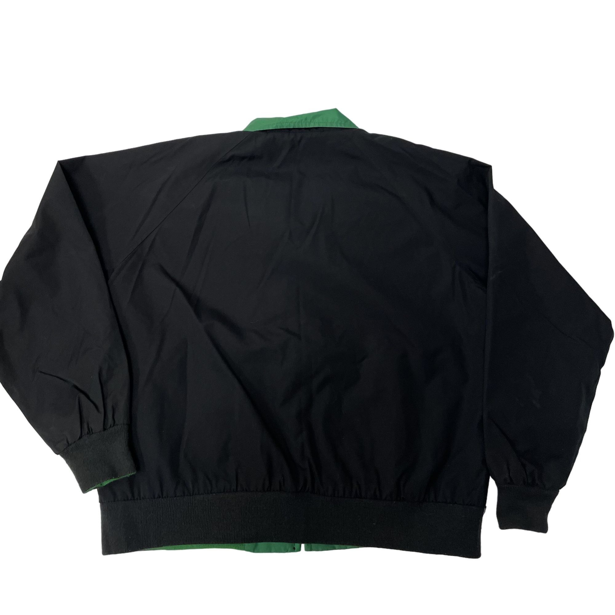 Lands' End Vtg Lands End Navy Cotton REVERSIBLE Green Nylon Jacket Size US XL / EU 56 / 4 - 11 Thumbnail