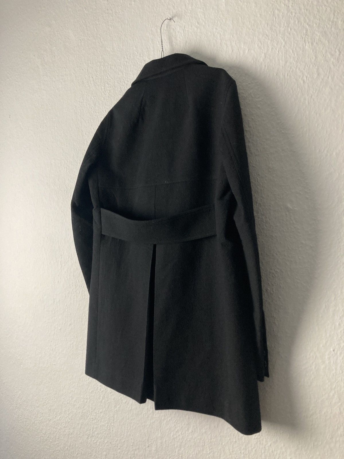 Rick Owens FW 16 "MASTODON" Double-Breasted JMF Wool Peacoat Rick Owens Size US M / EU 48-50 / 2 - 10 Thumbnail