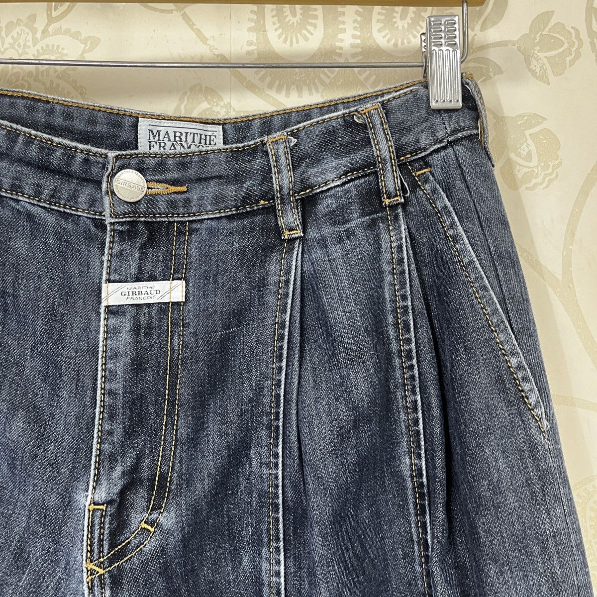 Marithe + Francois Girbaud Marithe Francois Girbaud MFG Baggy Denim Pants Size US 28 / EU 44 - 7 Thumbnail