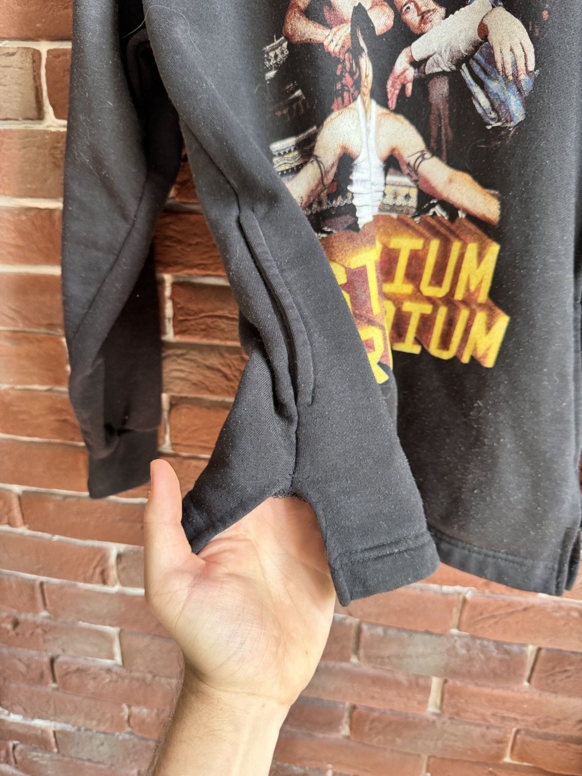 Band Tees Rare Vintage 00s Red Hot Chili Peppers Stadium Rock Hoodie Size US S / EU 44-46 / 1 - 4 Thumbnail