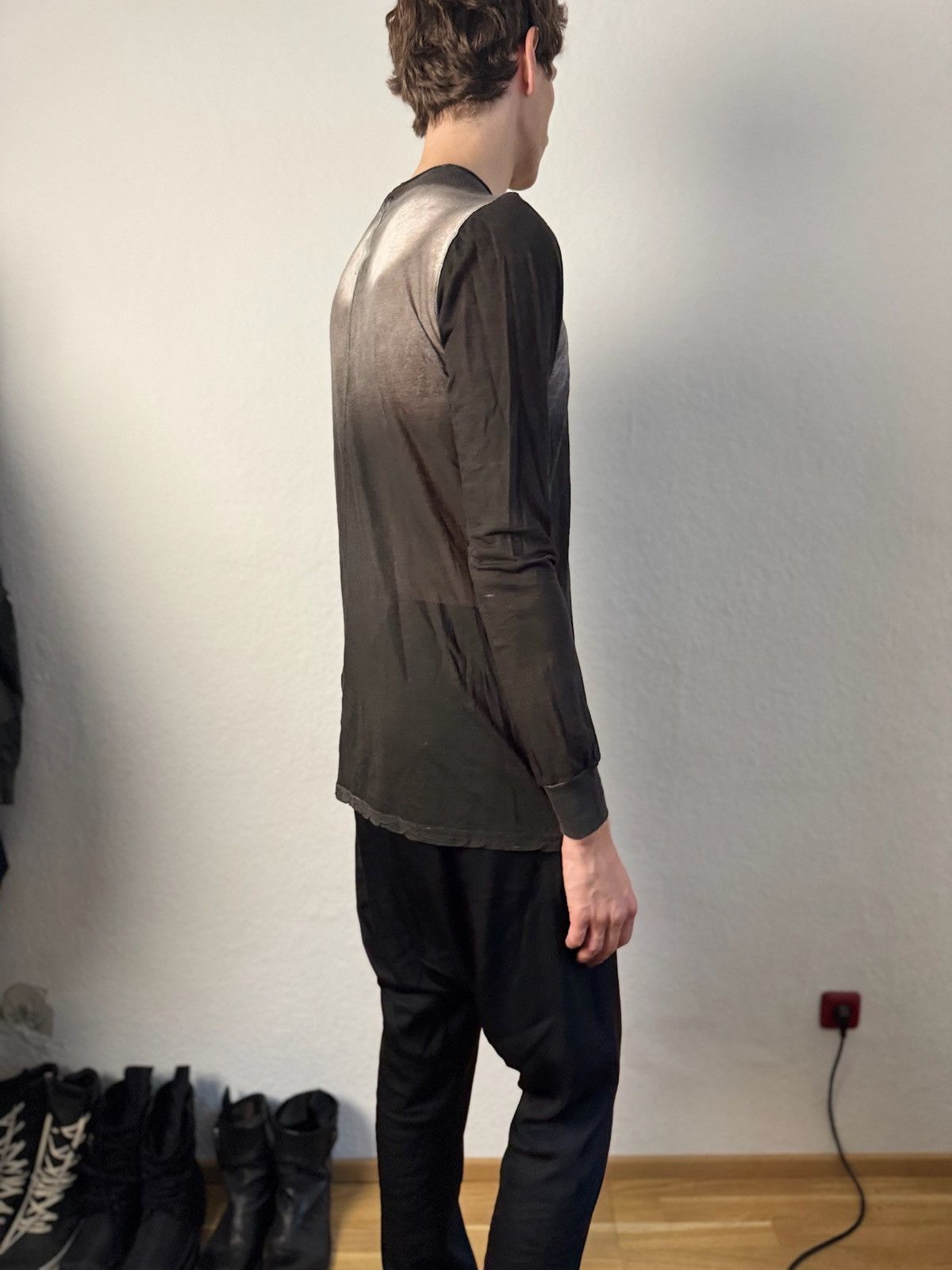 Rick Owens F/W 11 "LIMO" Degradé Longsleeve T-Shirt Rick Owens L Size US L / EU 52-54 / 3 - 17 Thumbnail