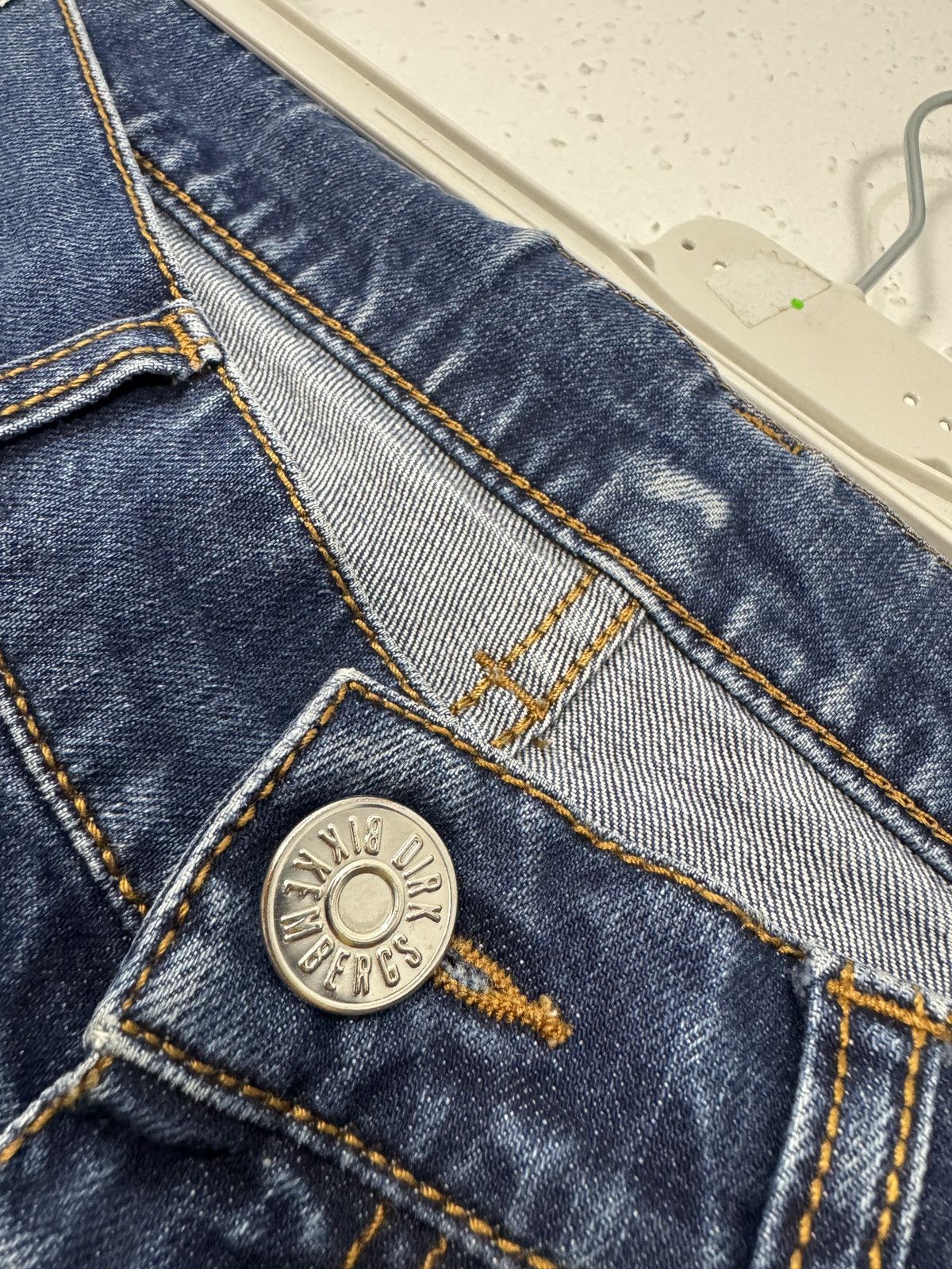 Dirk Bikkembergs Dirk Bikkembergs navy jeans 30 Size US 30 / EU 46 - 2 Thumbnail