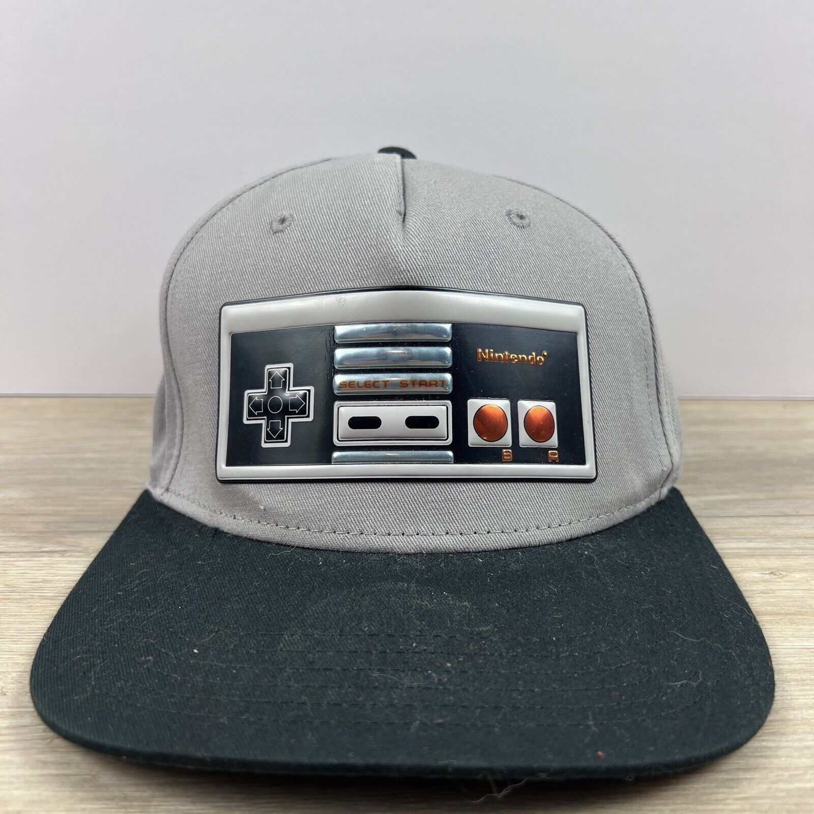 Nintendo Nintendo Hat Nintendo Adjustable Hat Gray Adjustable Hat Adu Size ONE SIZE - 1 Thumbnail
