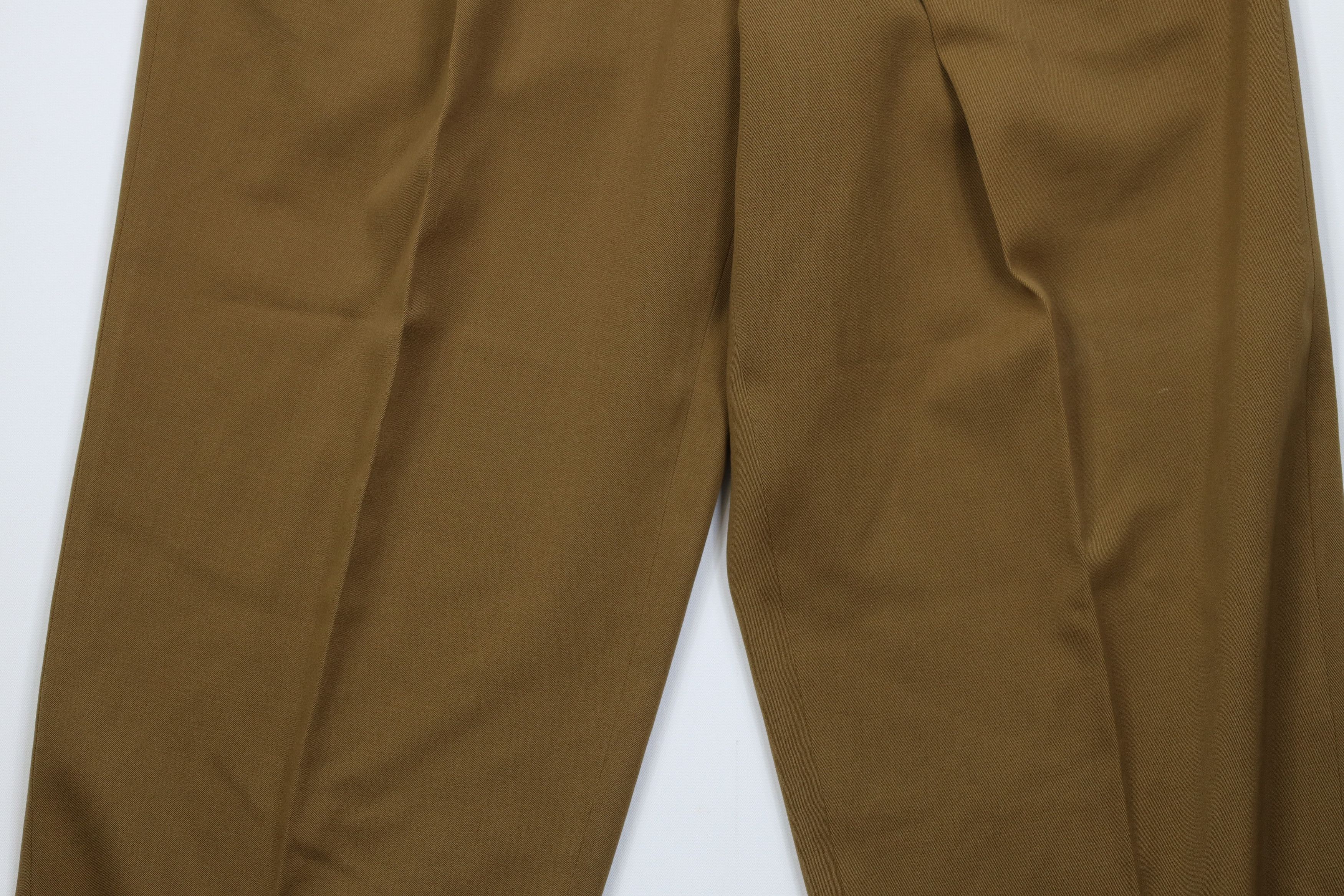 Vintage Vintage 90s Streetwear Wool Knit High Waist Chino Pants Size US 30 / EU 46 - 3 Thumbnail