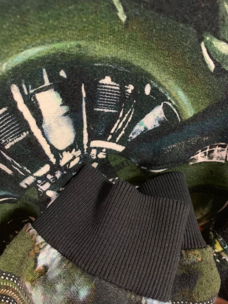 Givenchy Givenchy GVC Green Airplane Propeller Hoodie 2506-Nextarrow Size US S / EU 44-46 / 1 - 3 Thumbnail