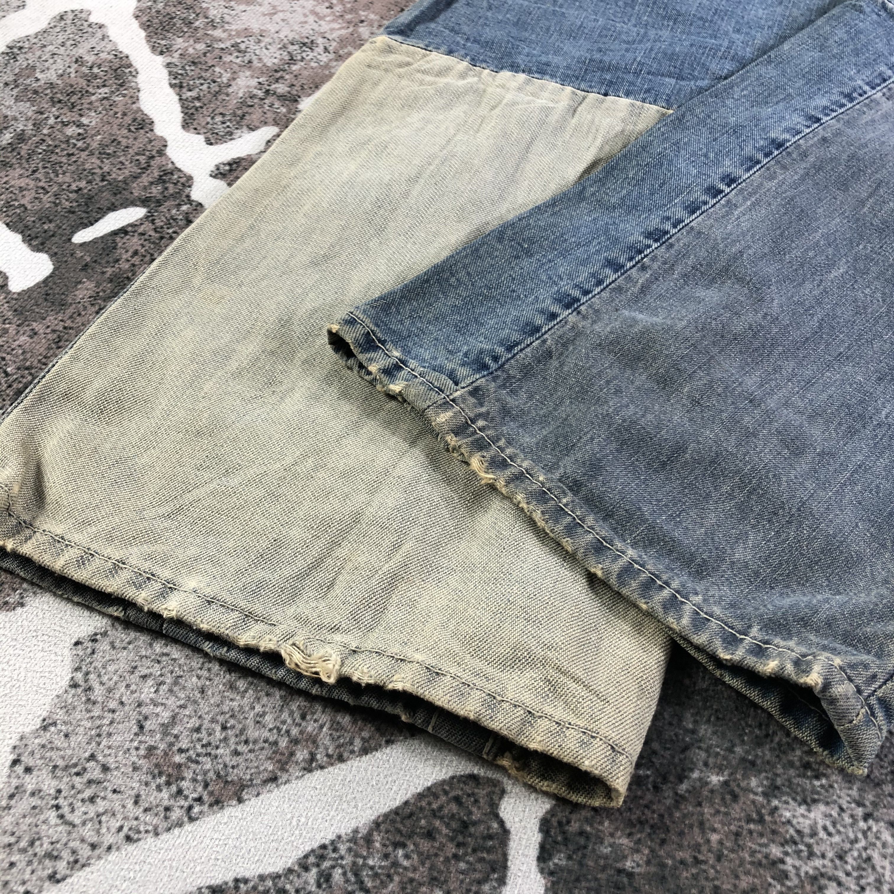 Replay Replay Jeans Patchwork Denim KJ2112 Size US 31 - 6 Thumbnail
