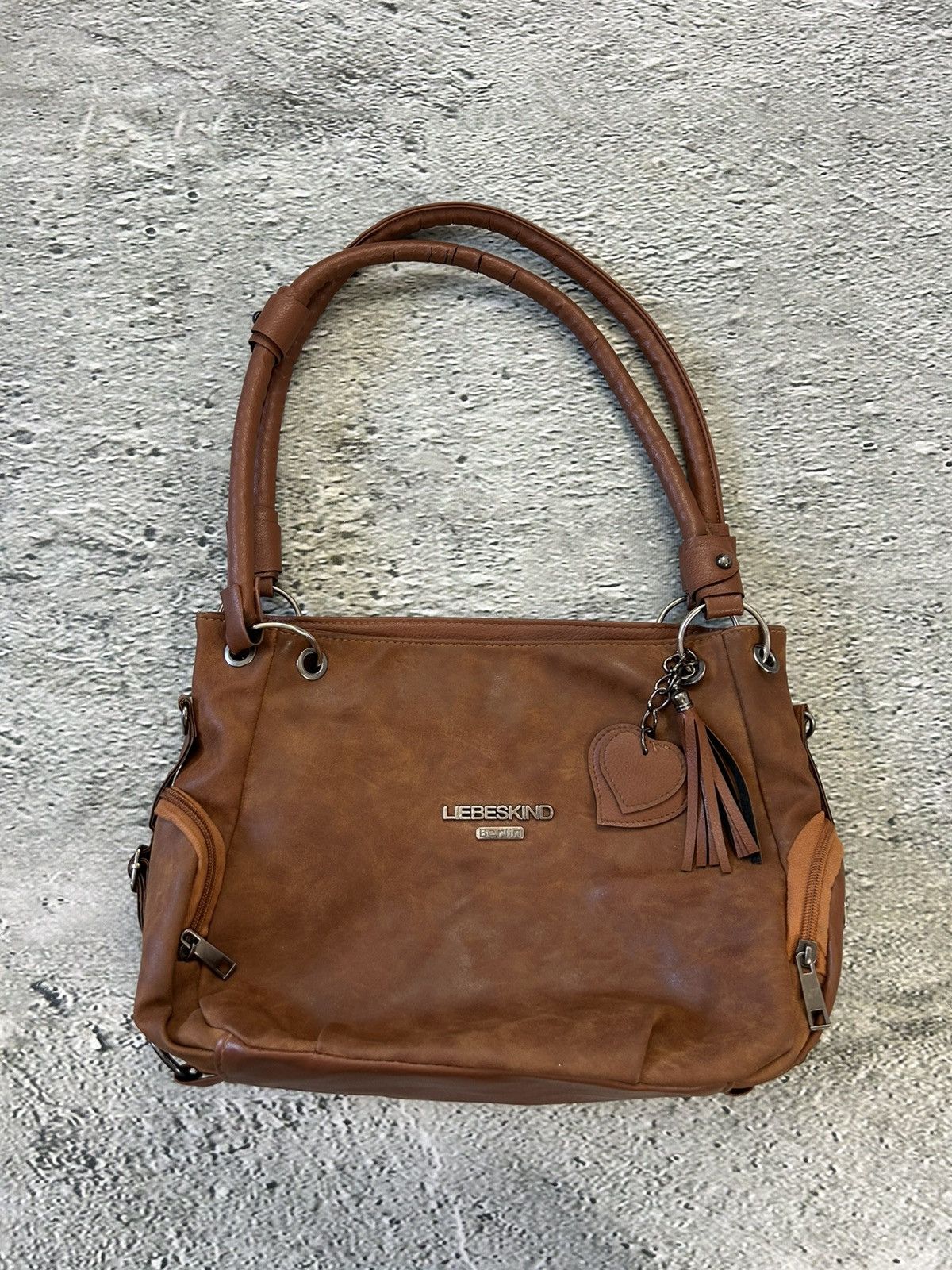 LIEBESKIND BERLIN Liebeskind Berlin bag Y2K vintage brown Size ONE SIZE - 1 Thumbnail