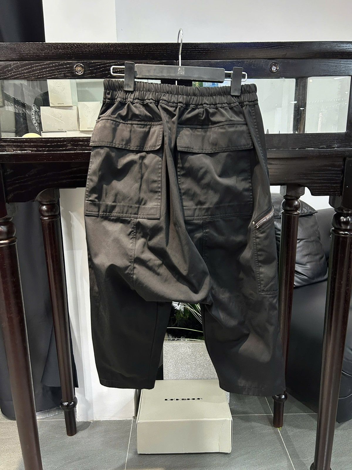 Rick Owens Rick Owens Performa FW20 Cargo Pants Size US 31 - 3 Thumbnail