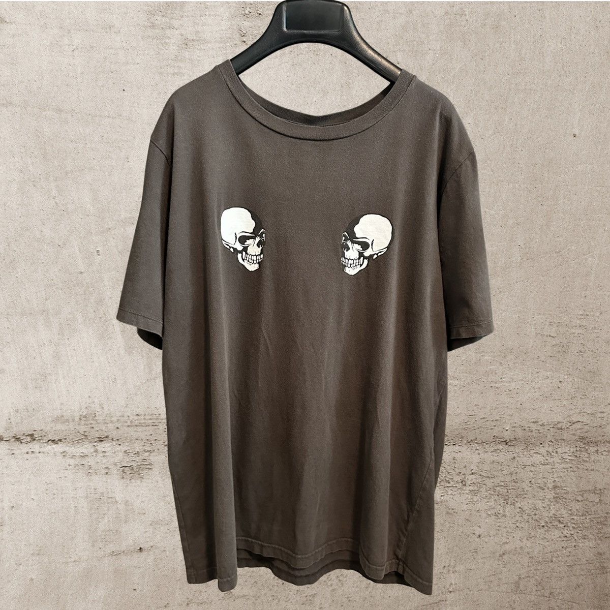 Number Nine Skull T Shirt | Grailed