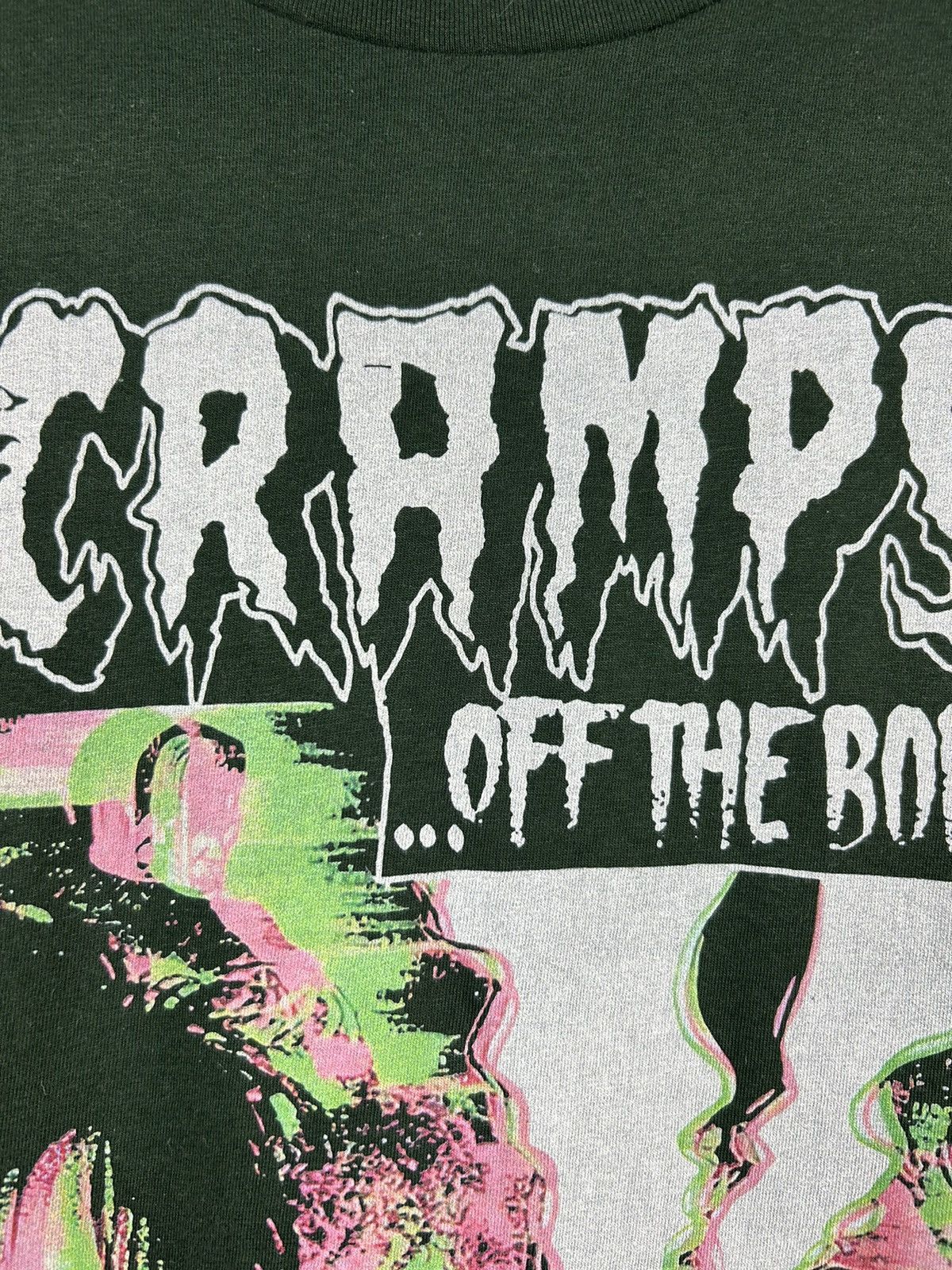 Band Tees The Cramps of the bone T shirt Size US M / EU 48-50 / 2 - 5 Thumbnail