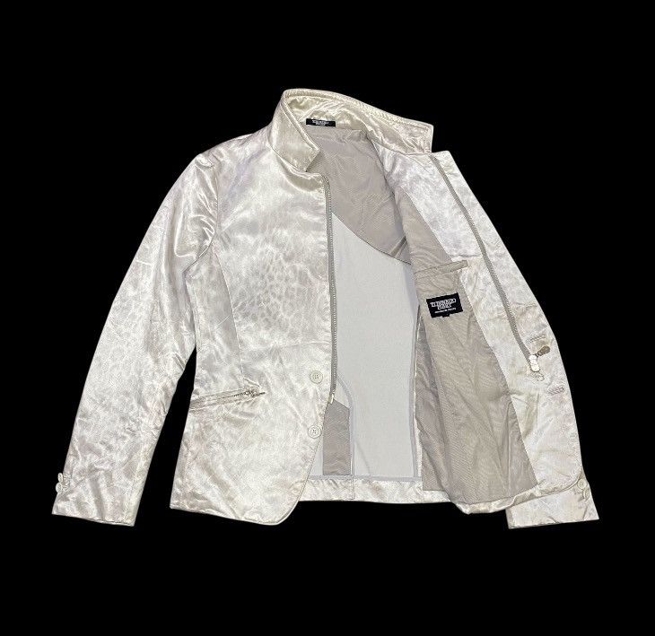 Tornado Mart Tornado Mart Japan Leopard Skin Pattern Blazer Jacket Size M / US 6-8 / IT 42-44 - 2 Thumbnail