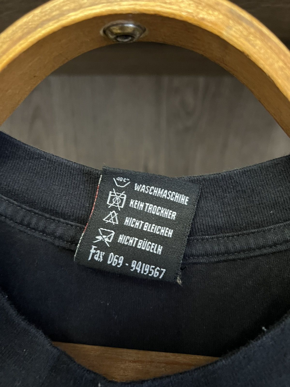 Rap Tees × Vintage Rap Tee Oversized Center Logo Avantgarde Size US XL / EU 56 / 4 - 8 Thumbnail