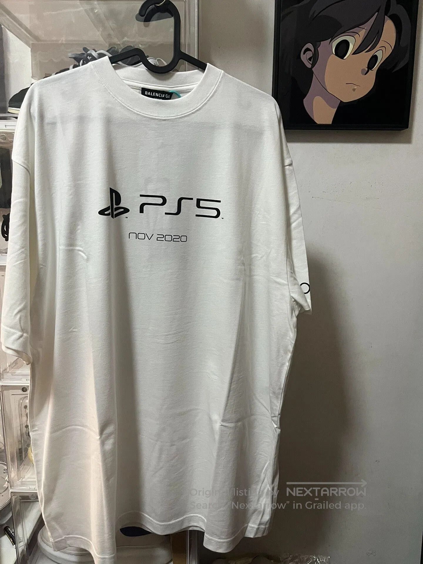 Balenciaga Balenciaga PS5 White Short Sleeve T-shirt XS. Size US XS / EU 42 / 0 - 1 Thumbnail