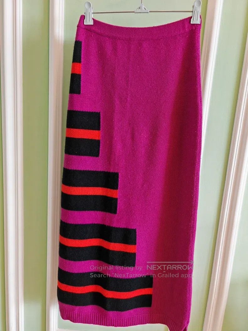 Fendi Fendi Cashmere Knit Sweater Skirt Set Size XS / US 0-2 / IT 36-38 - 6 Thumbnail