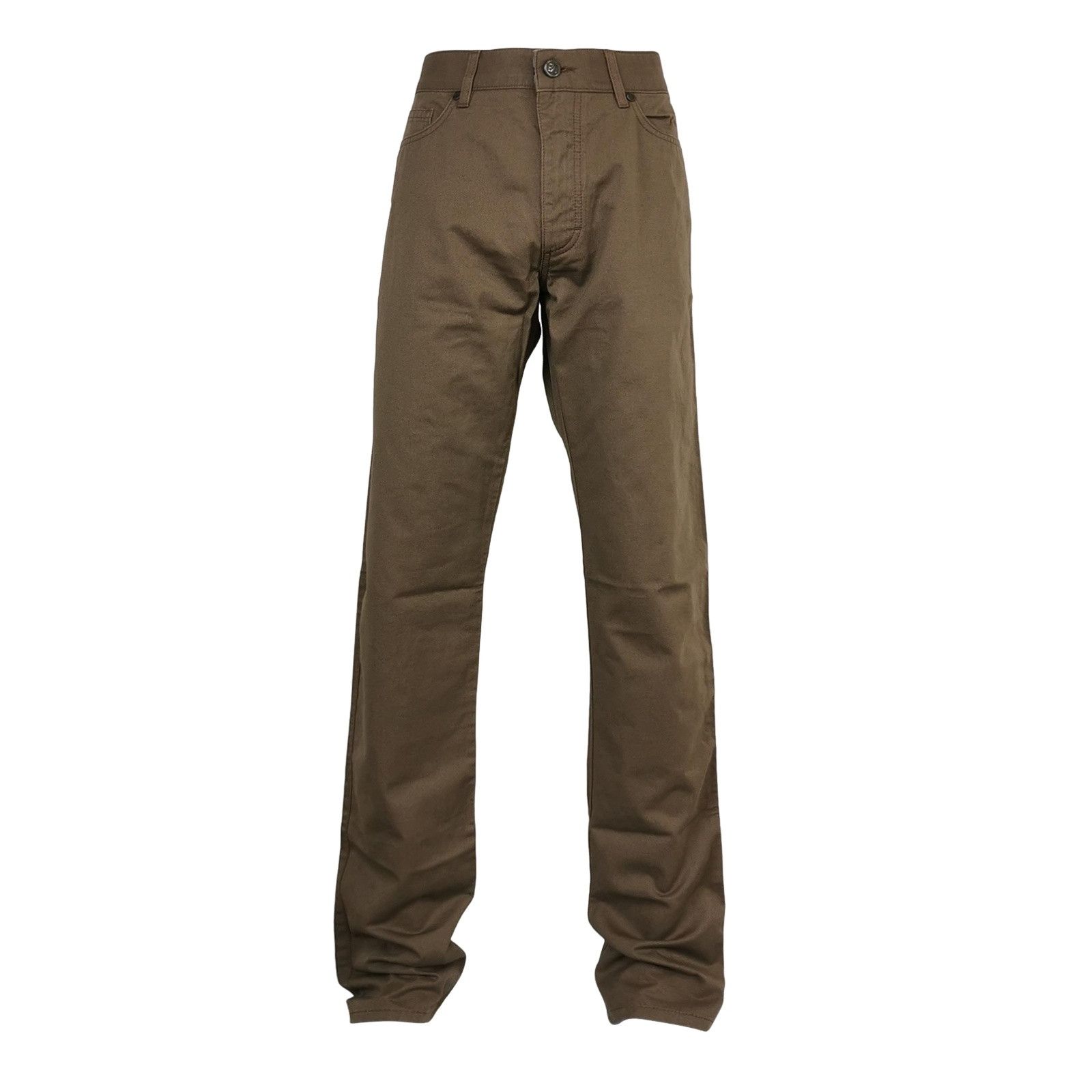 Ermenegildo Zegna Ermenegildo Zegna Cotton Casual Pants Size 36 Size US 36 / EU 52 - 1 Thumbnail