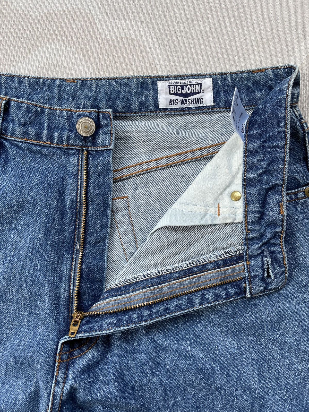 Big John Big John Big Washing Jeans (LG137) Size US 32 / EU 48 - 6 Thumbnail